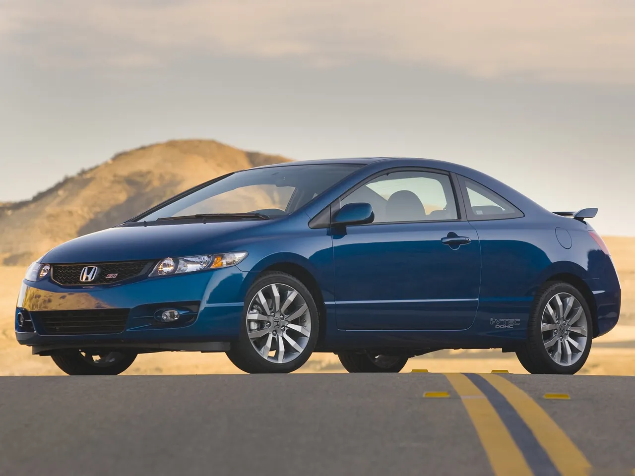 Honda Civic Si Coupe (2009)