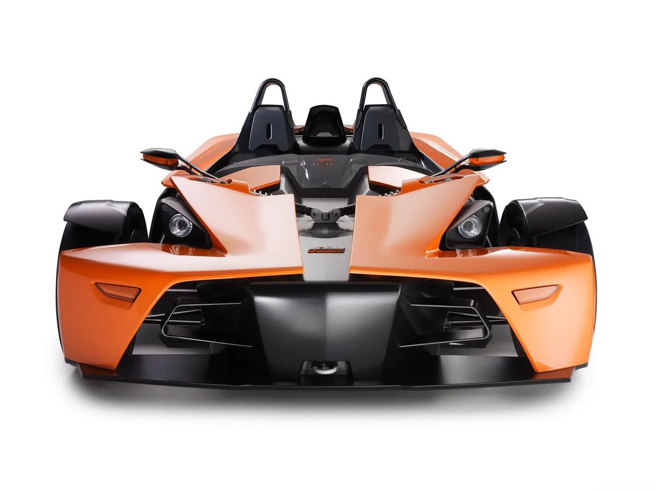 KTM X-Bow (2008) – zepředu