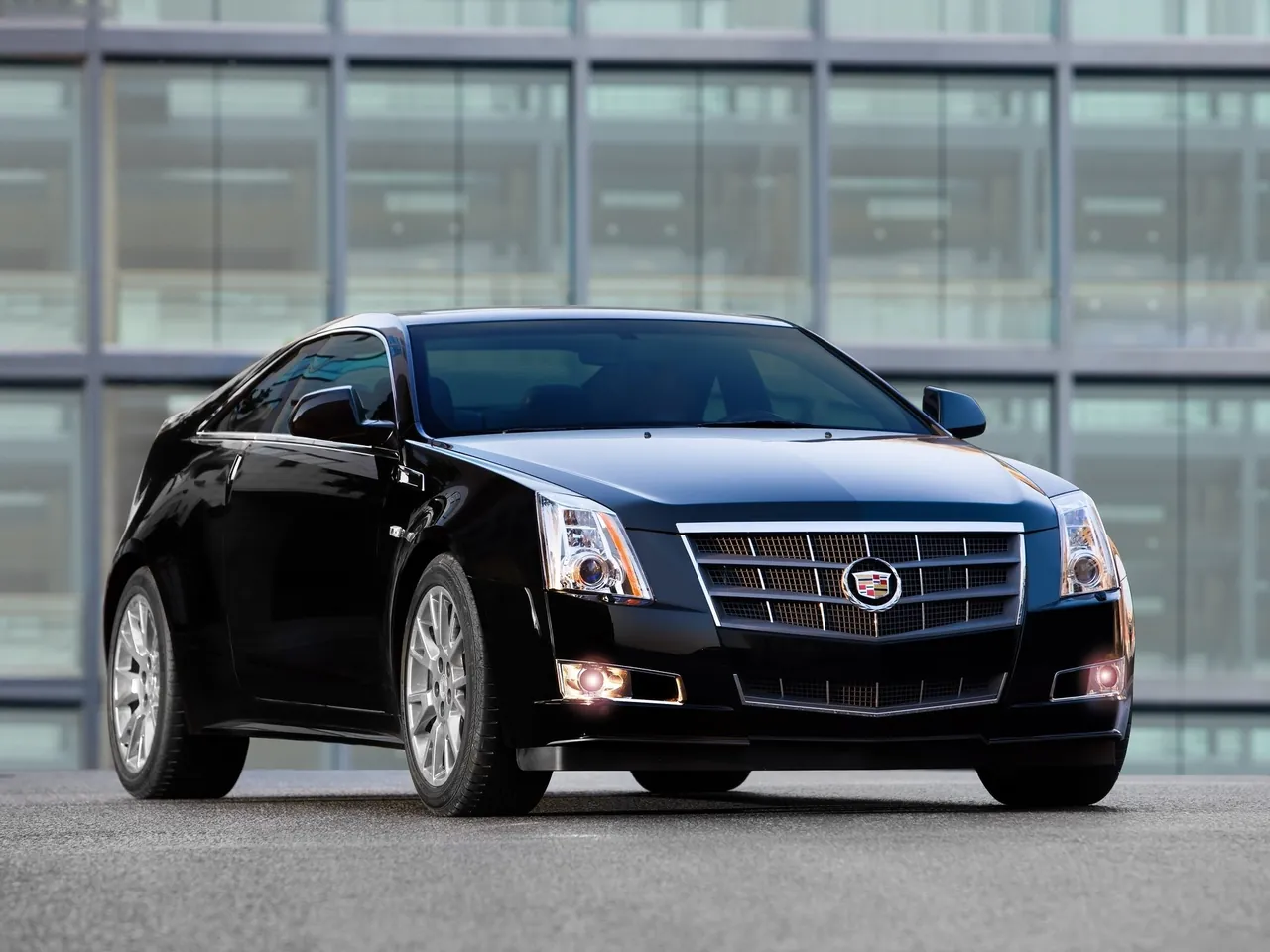 Cadillac CTS Coupe (2011)