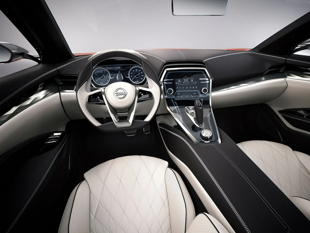 Nissan Sport Sedan Concept (2014) – interiér