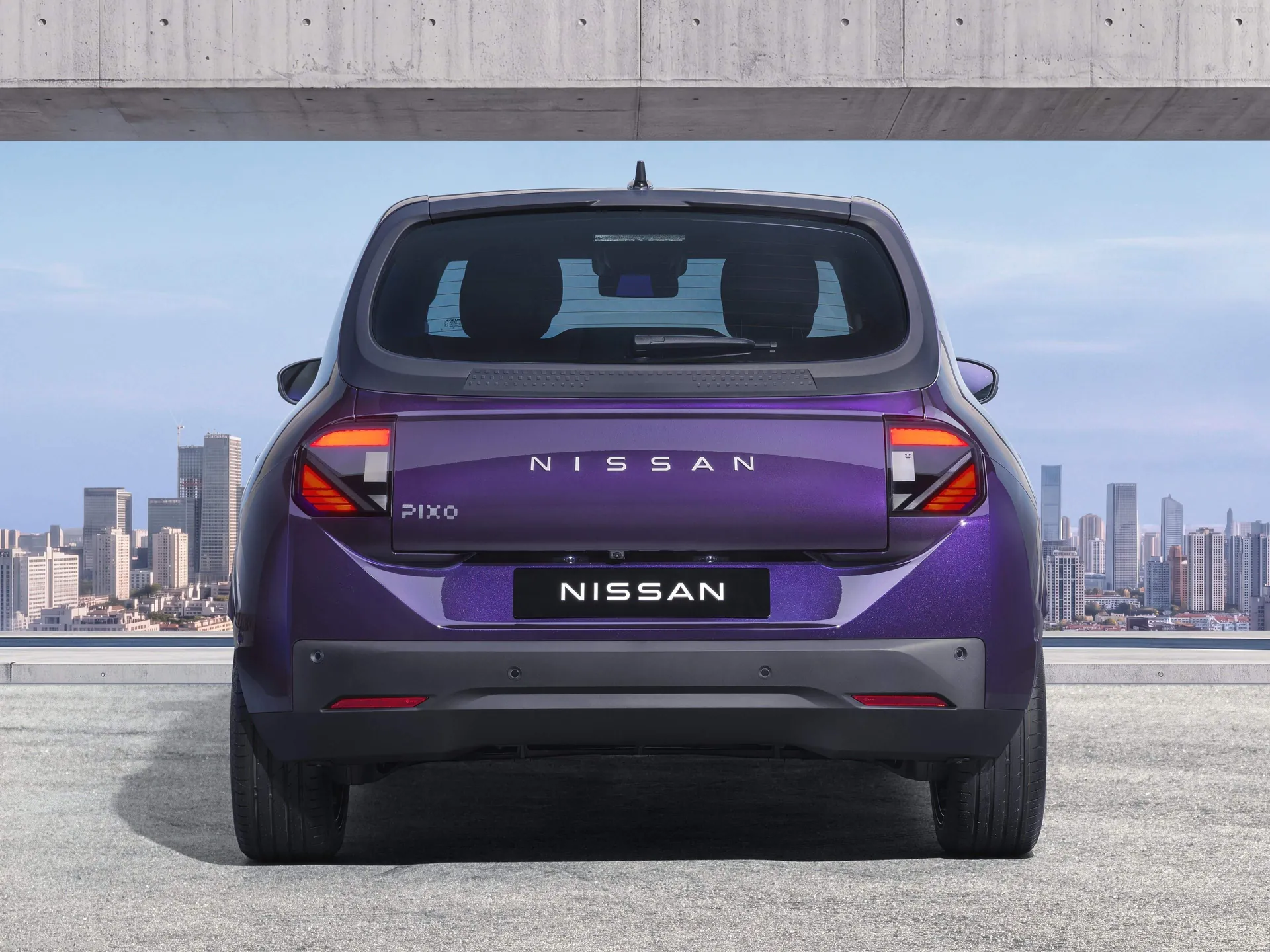 Nissan Pixo (2027)