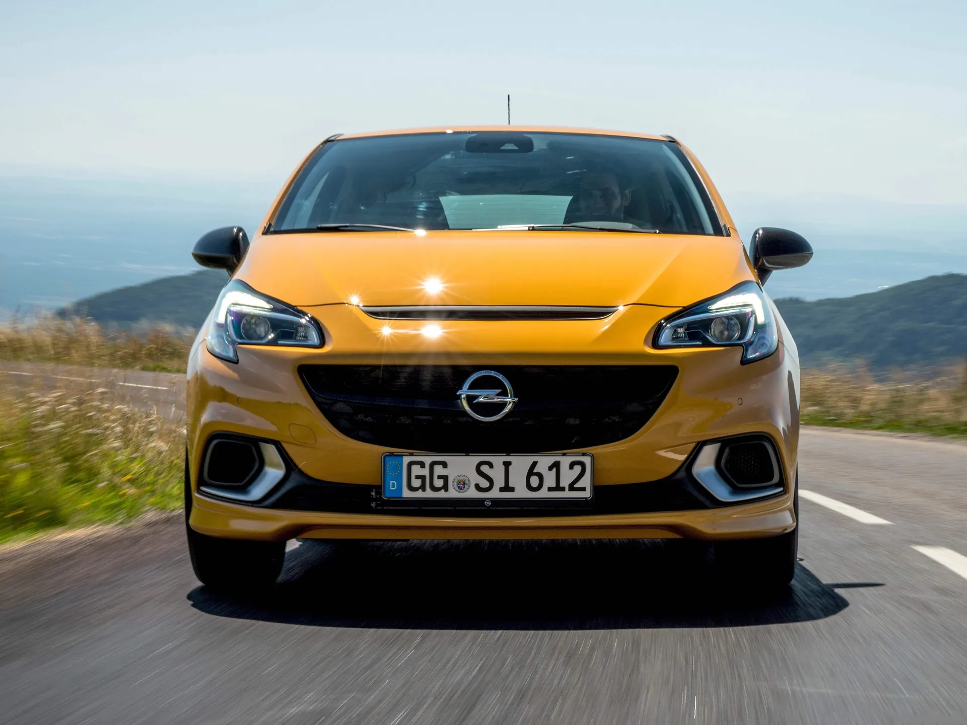 Opel Corsa GSi (2019) – zepředu