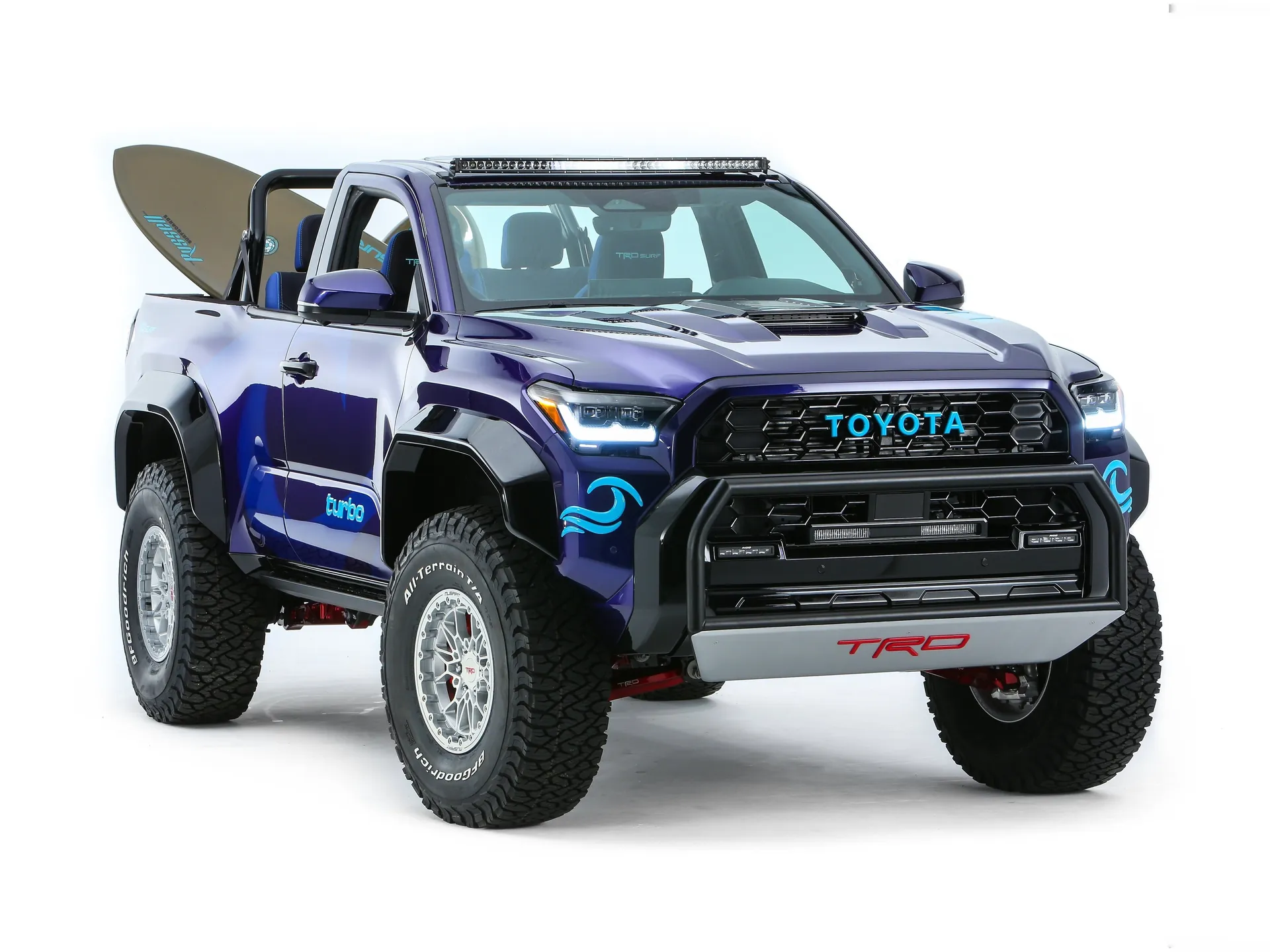 Toyota 4Runner TRD Surf Concept (2024)