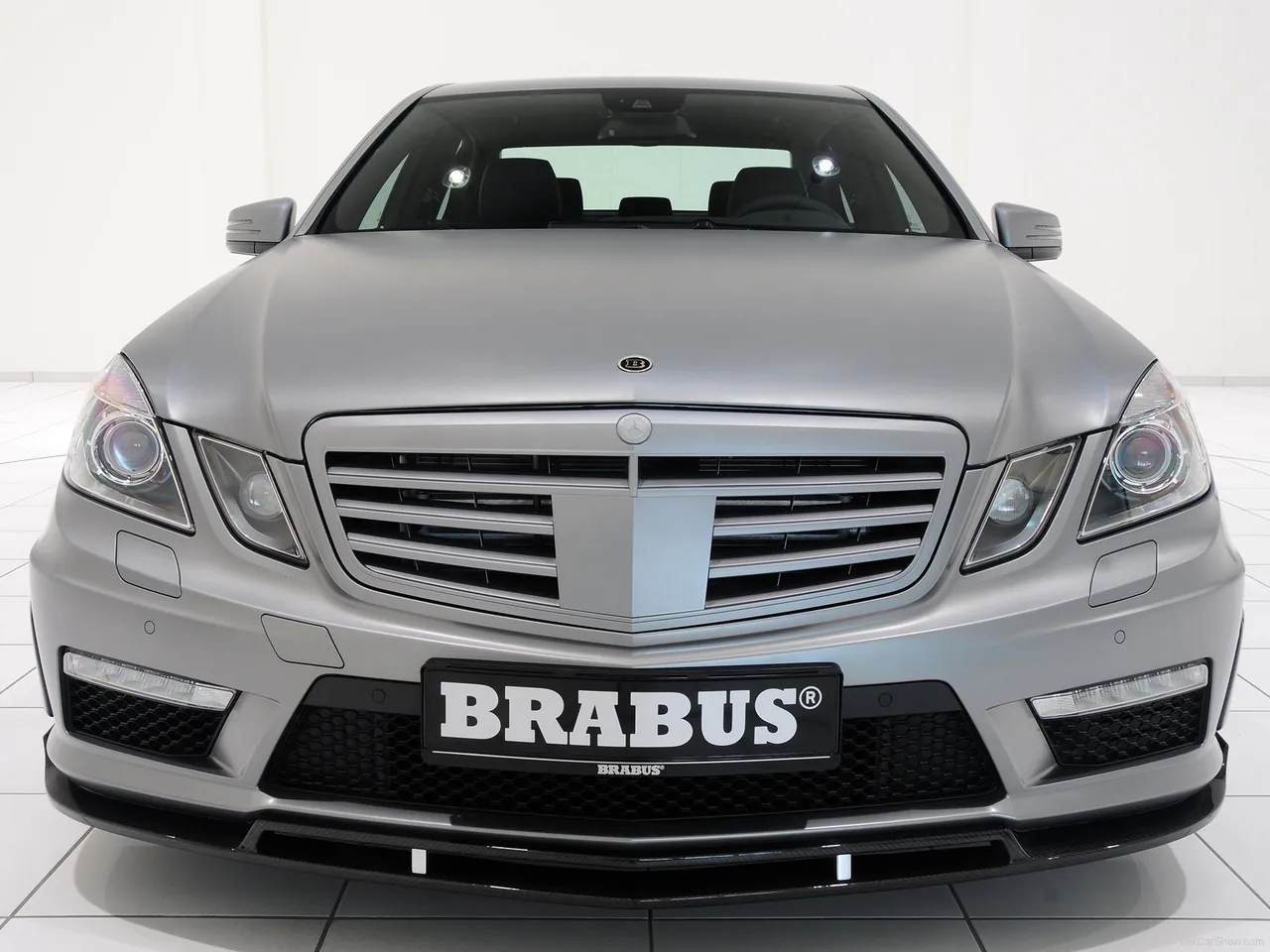 Brabus B63 S (2010) – zepředu