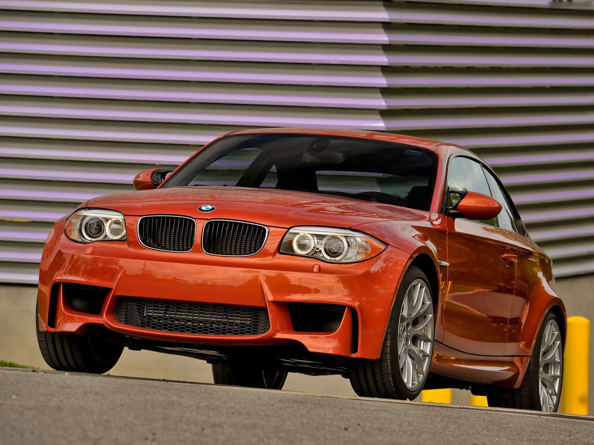 BMW 1-Series M Coupe [US] (2011)