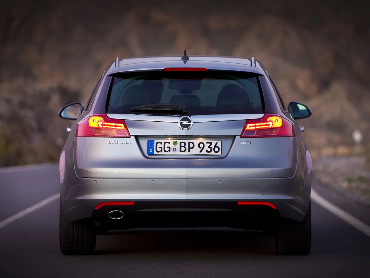Opel Insignia Sports Tourer (2010) – zezadu