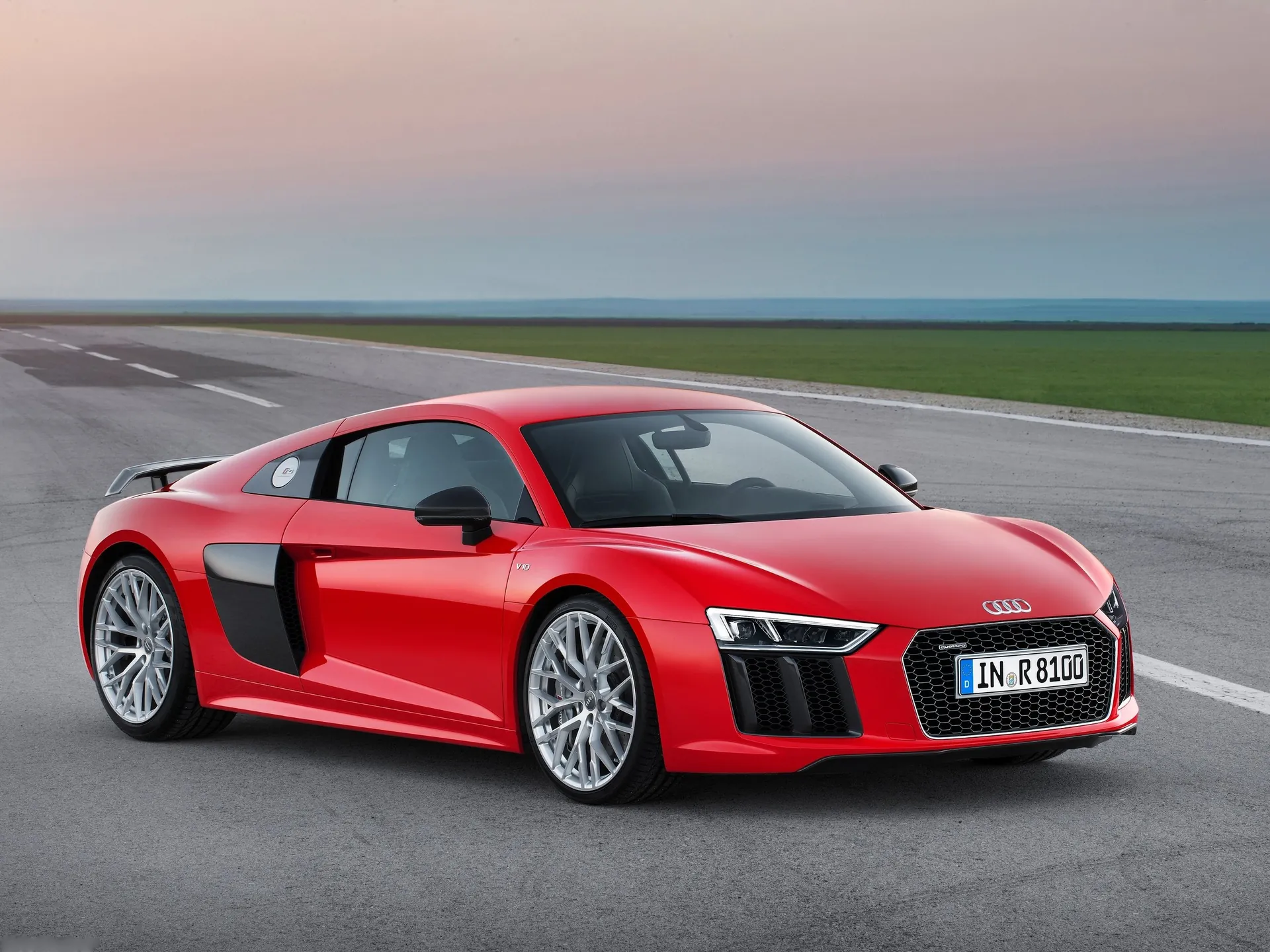 Audi R8 V10 plus (2016)