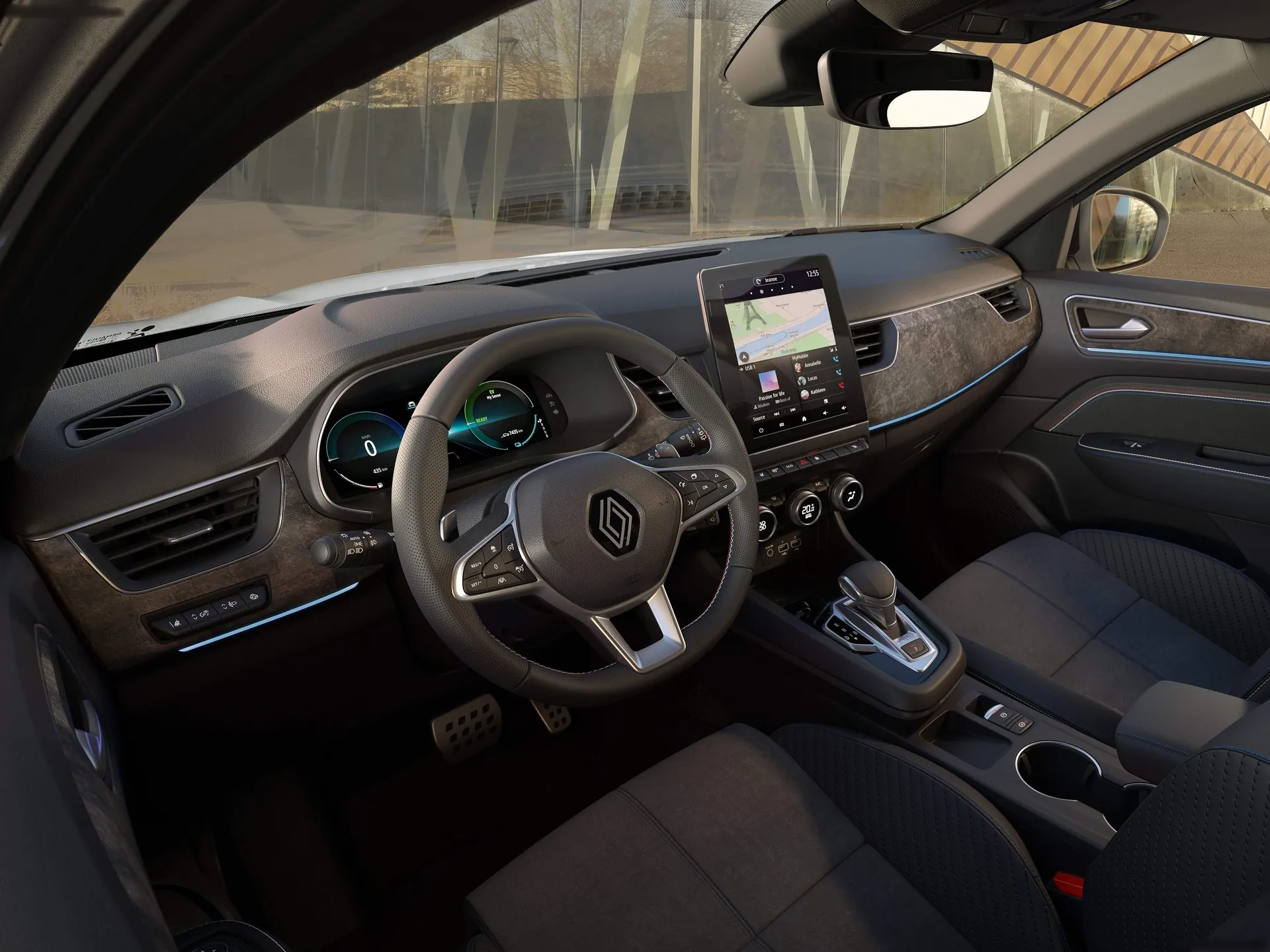 Renault Arkana (2024) – interiér