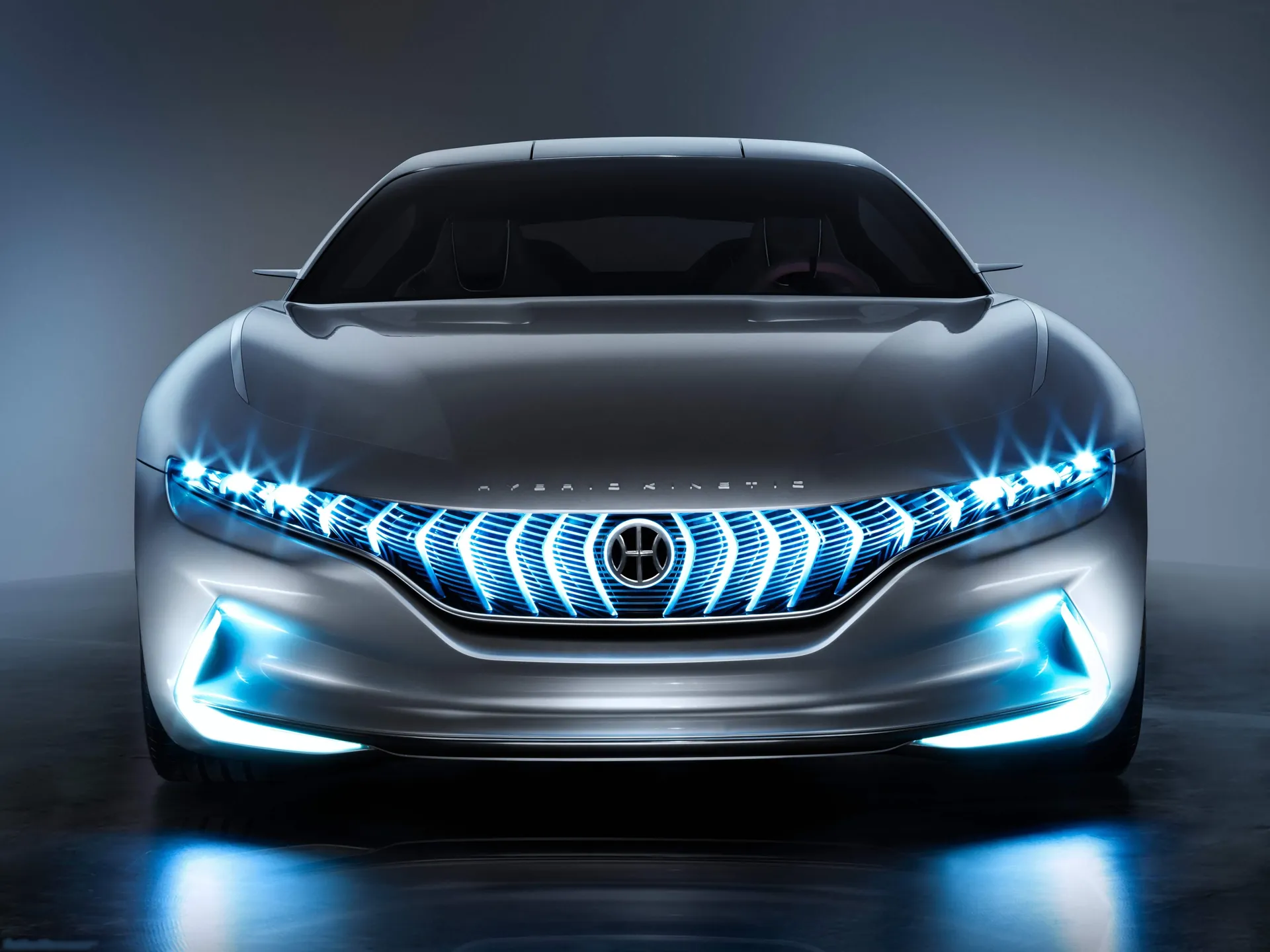 Pininfarina HK GT Concept (2018) – zepředu