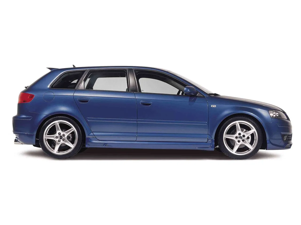 ABT Audi AS3 Sportback (2004) – boční profil