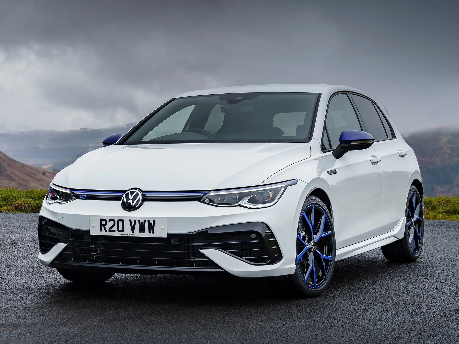 Volkswagen Golf R 20 Years [UK] (2022)