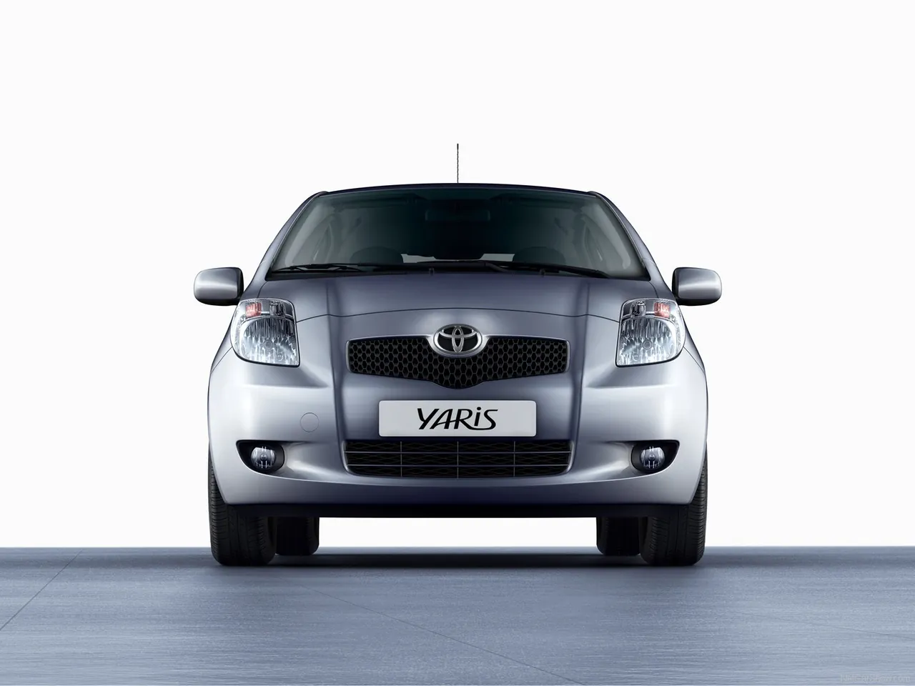 Toyota Yaris (2006) – zepředu