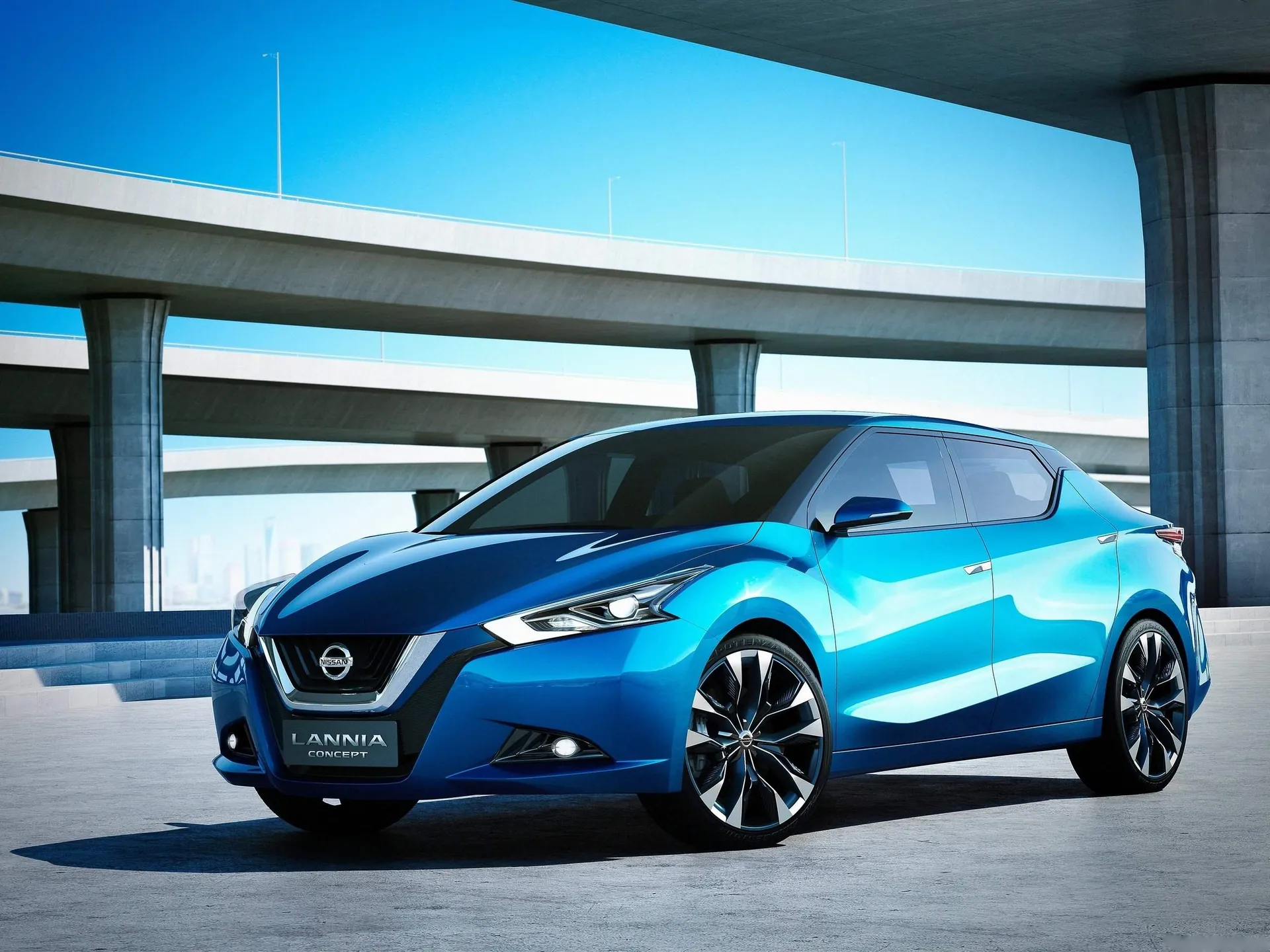 Nissan Lannia Concept (2014)