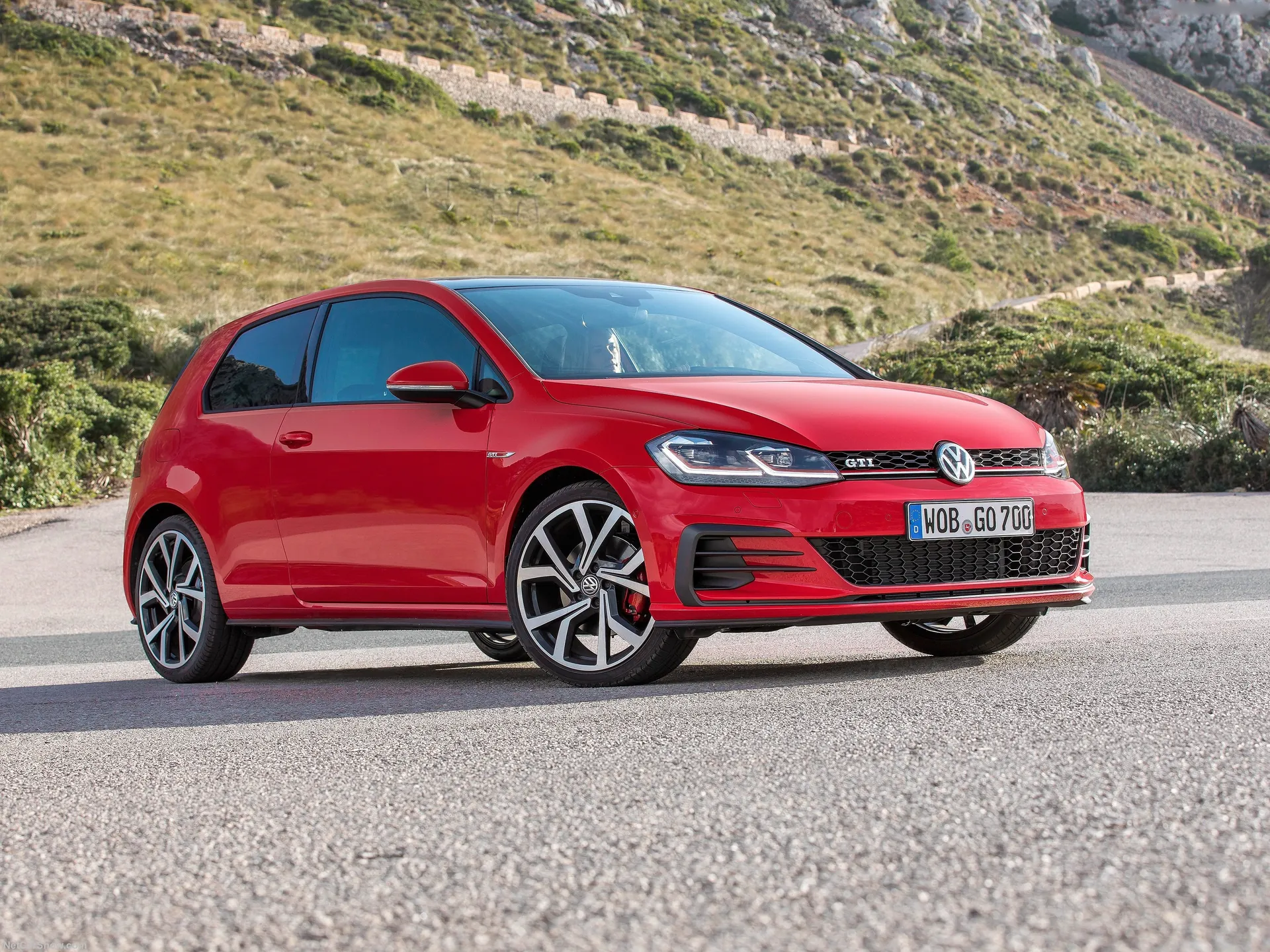 Volkswagen Golf GTI (2017)