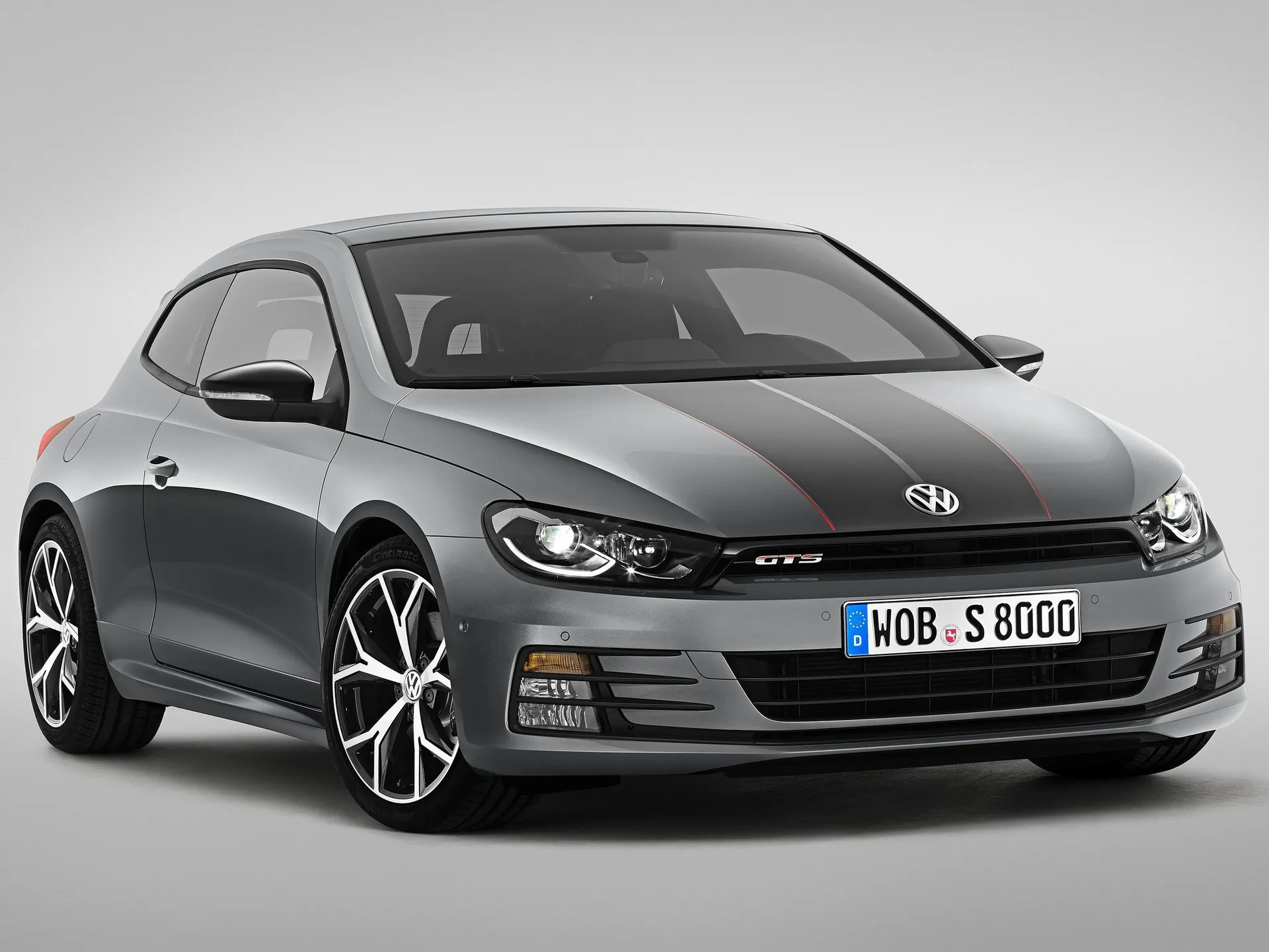 Volkswagen Scirocco GTS (2016)