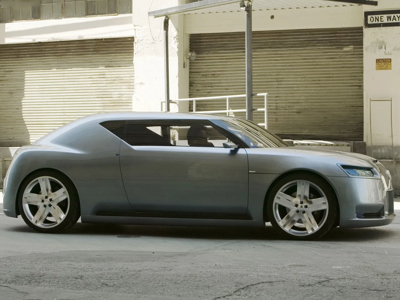 Scion FUSE Concept (2006) – boční profil