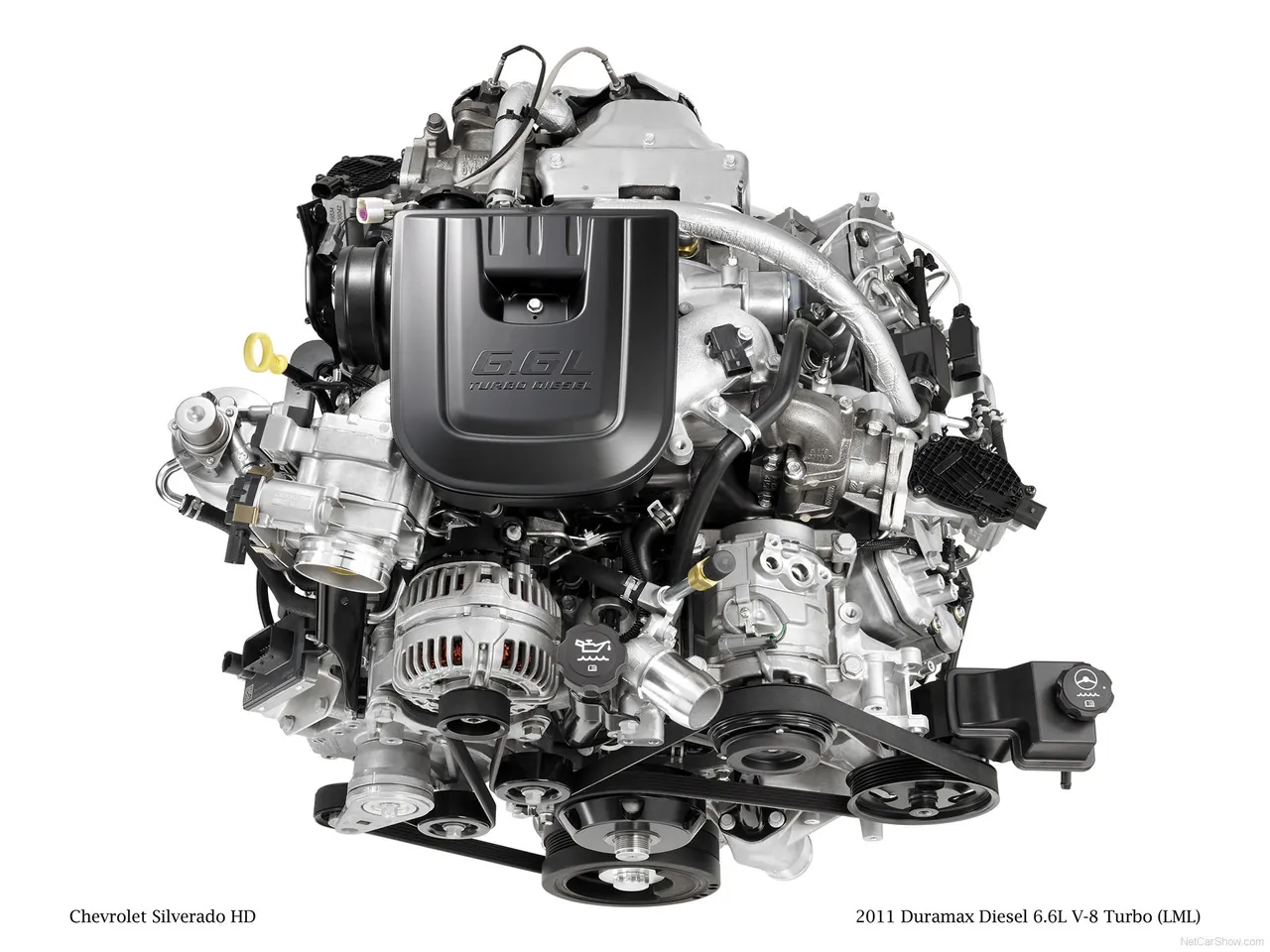 Chevrolet Silverado HD (2011) – motor