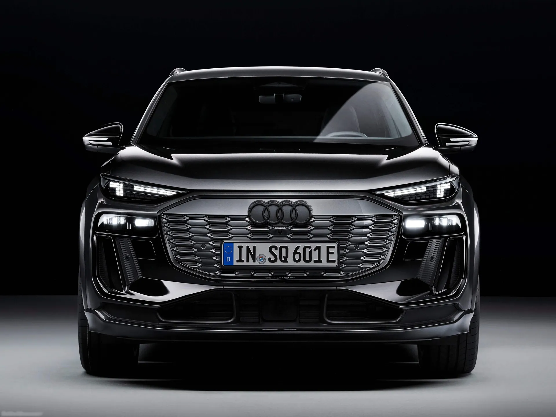 Audi SQ6 e-tron (2025) – zepředu