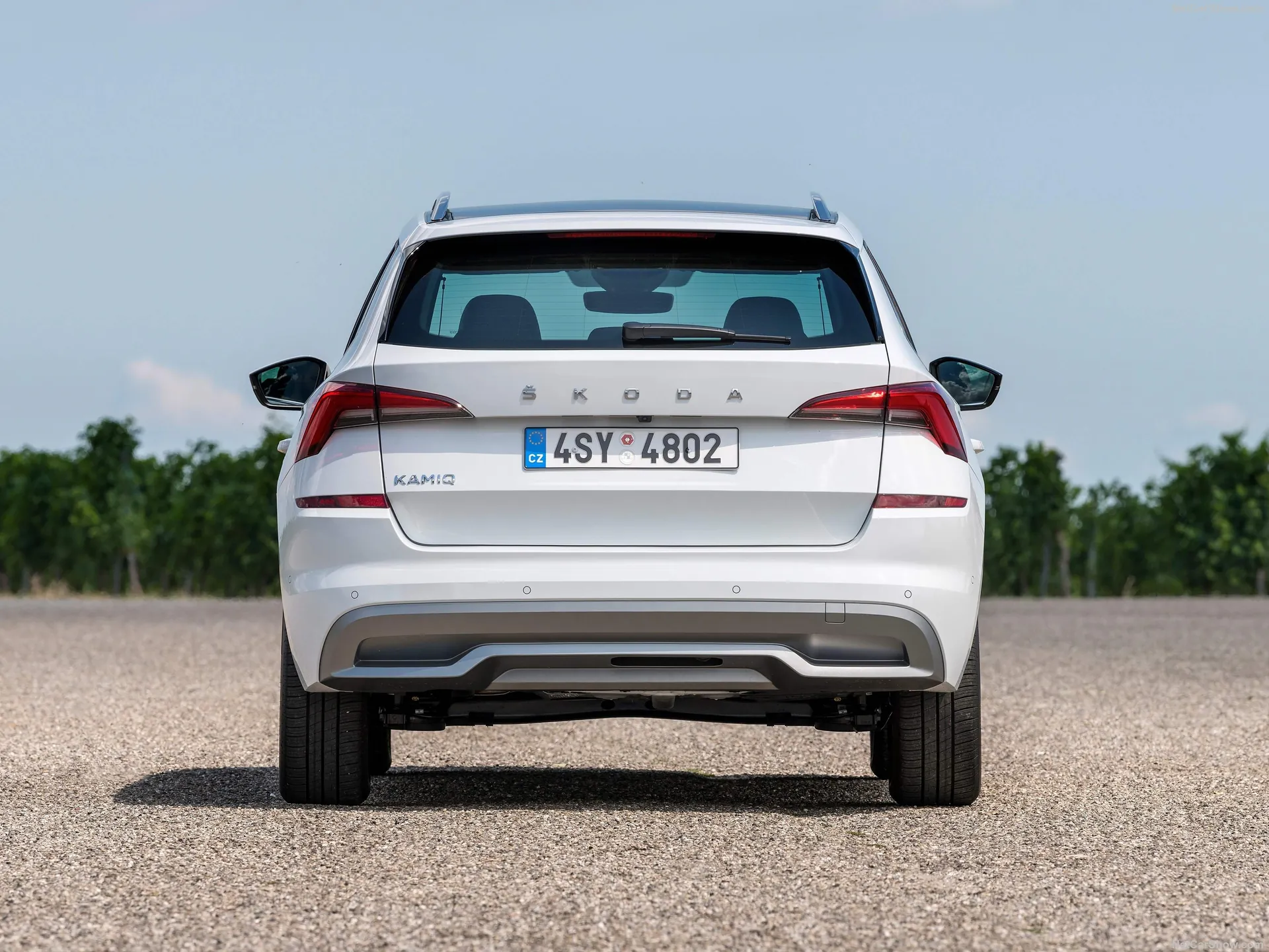 Skoda Kamiq (2020) – zezadu