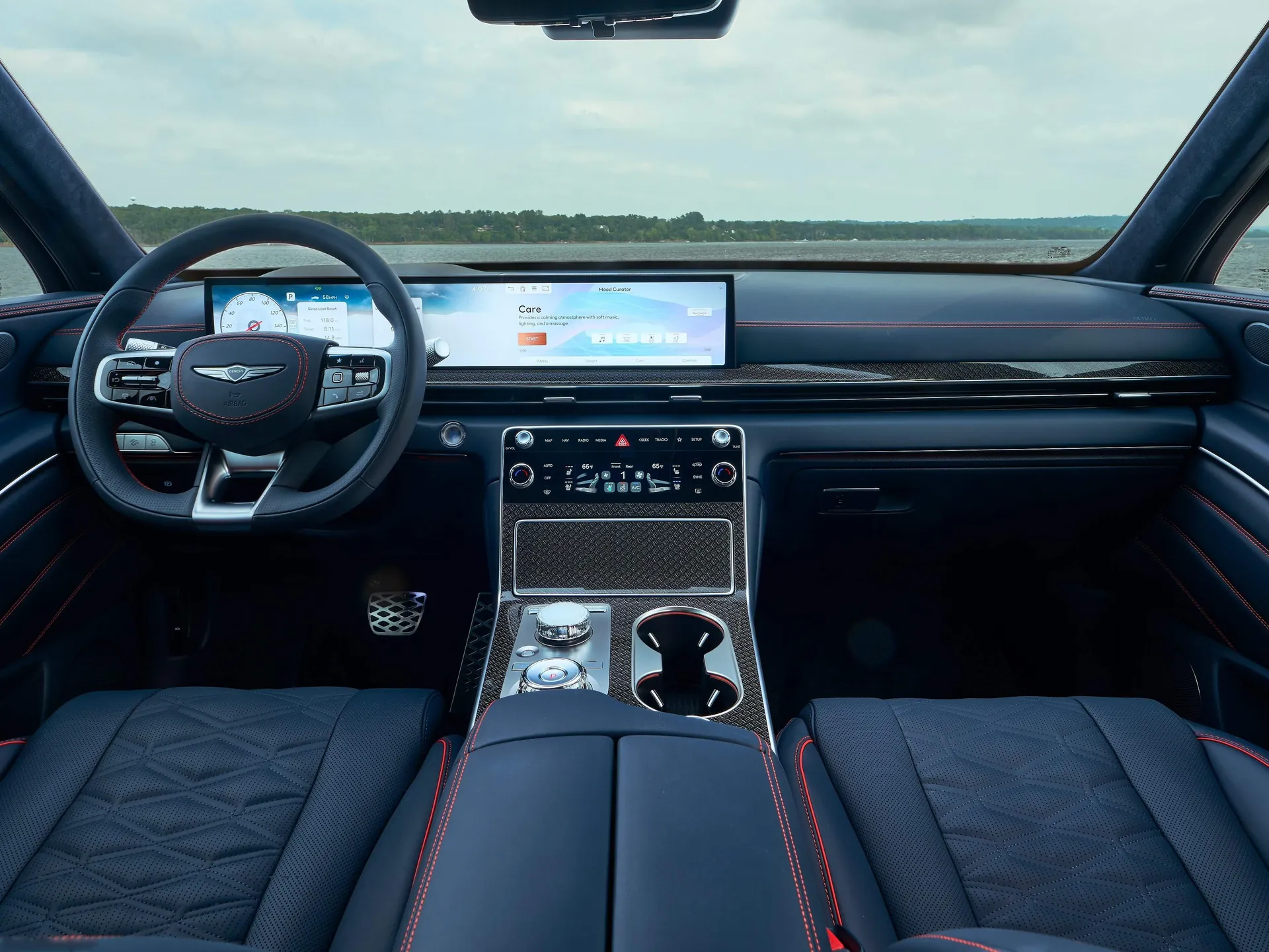 Genesis GV80 Coupe (2025) – interiér