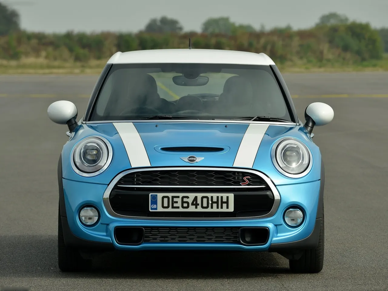 Mini Cooper SD 5-door (2015) – zepředu