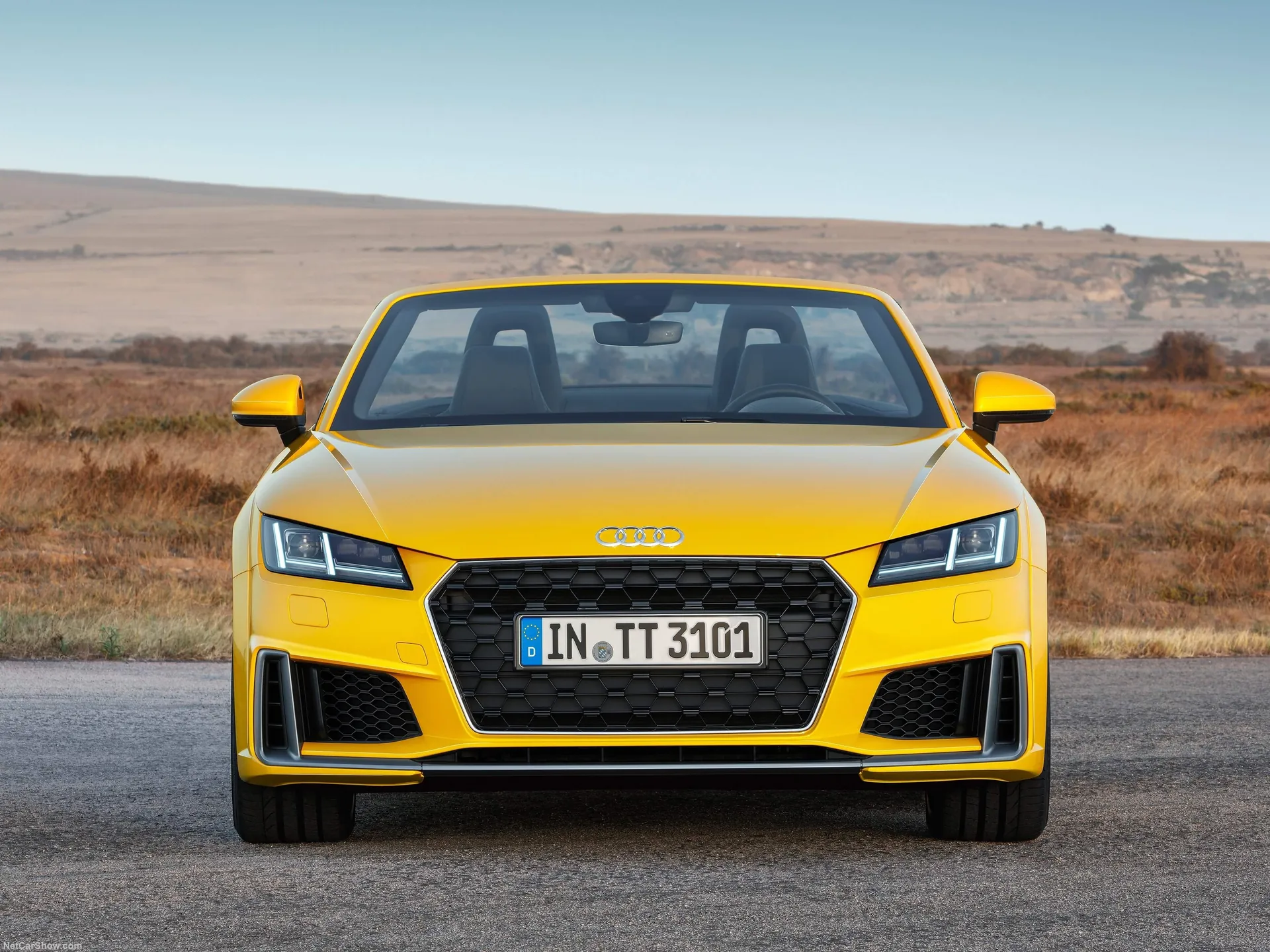 Audi TT Roadster (2019) – zepředu