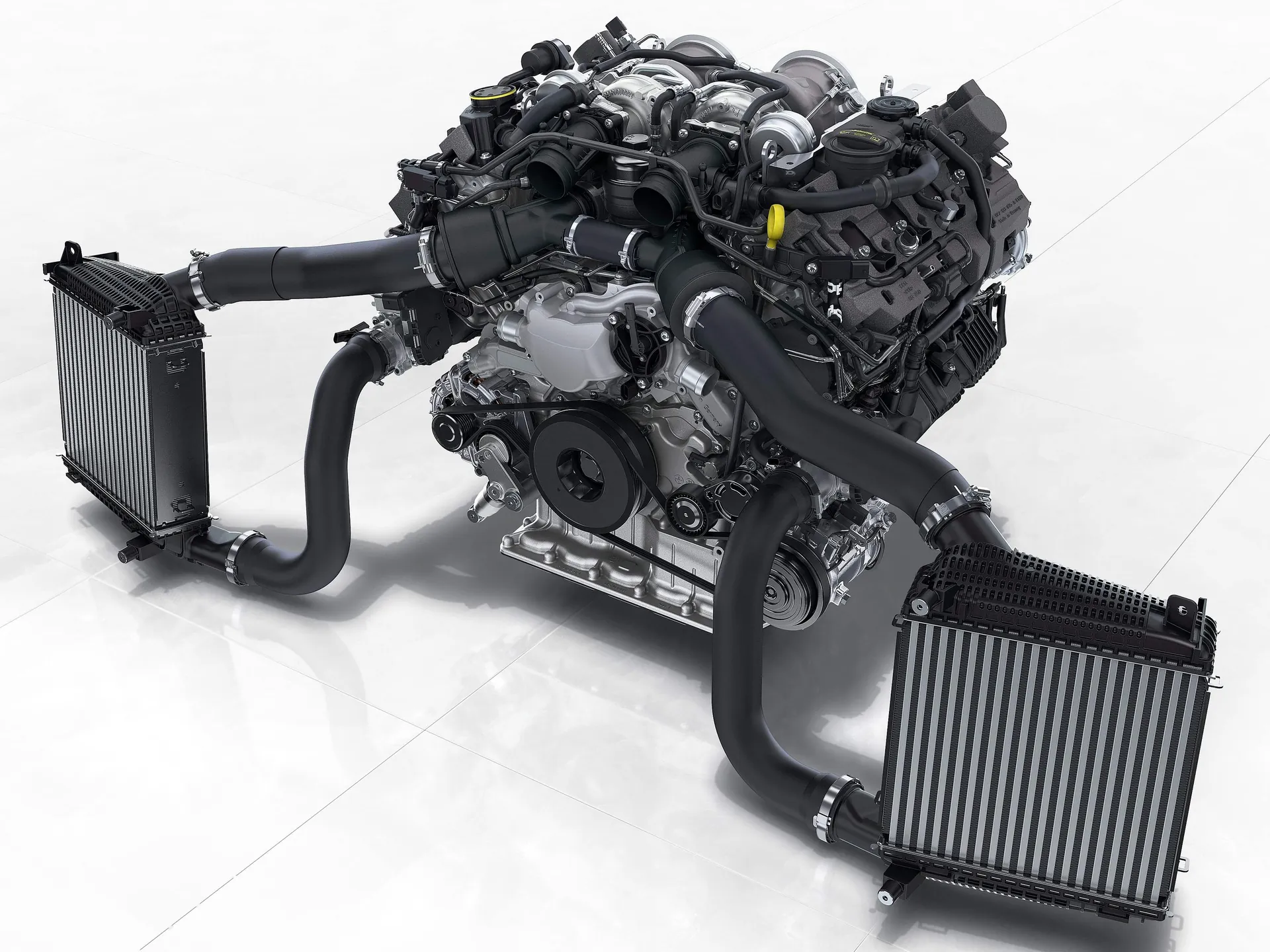 Porsche Panamera (2017) – motor