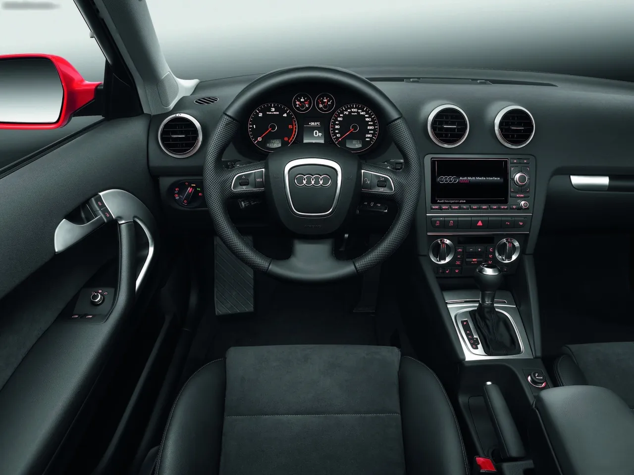 Audi A3 (2011) – interiér