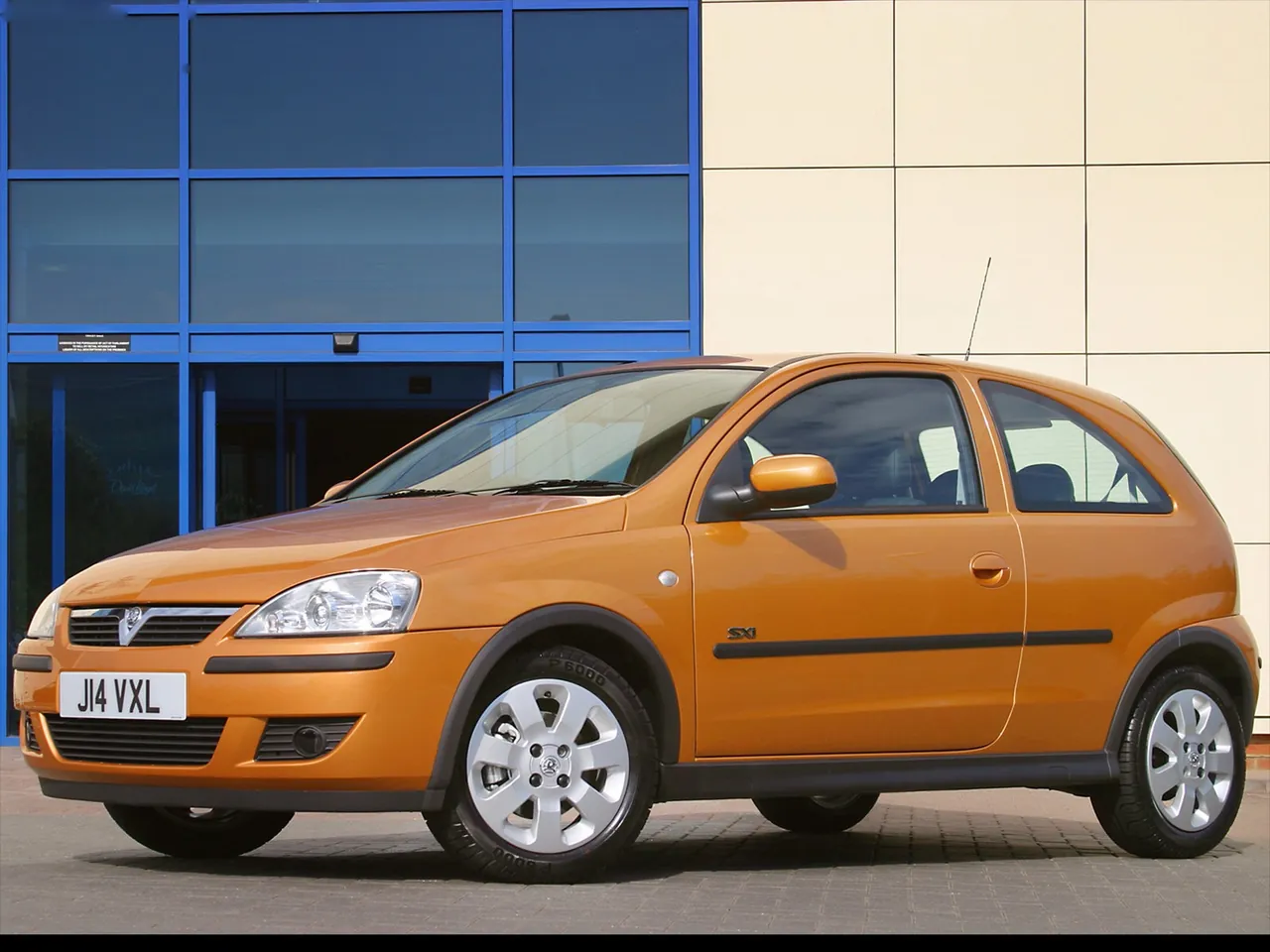 Vauxhall Corsa (2005)