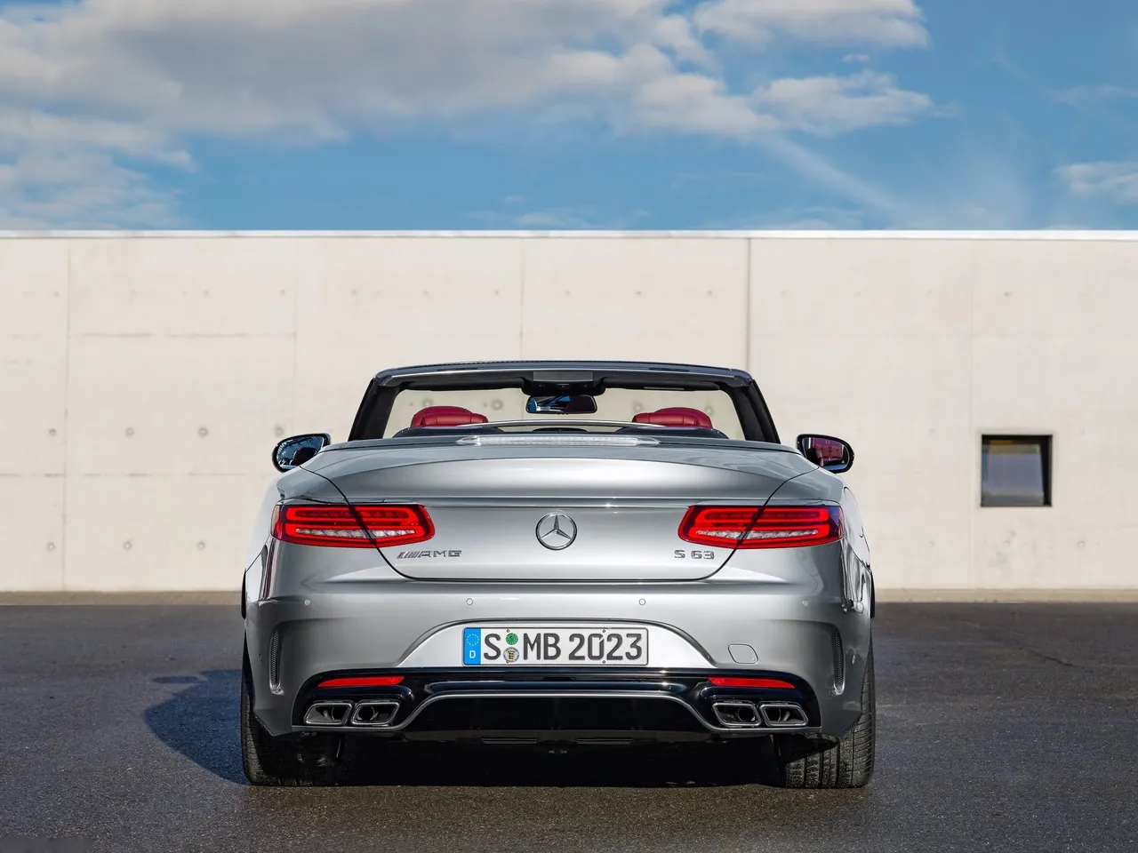 Mercedes-Benz S63 AMG 4Matic Cabriolet Edition 130 (2016) – zezadu