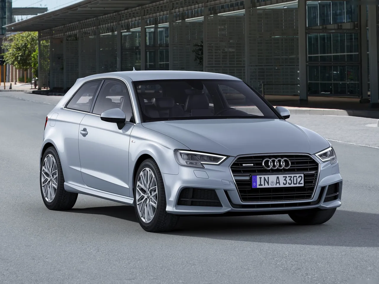 Audi A3 (2017)
