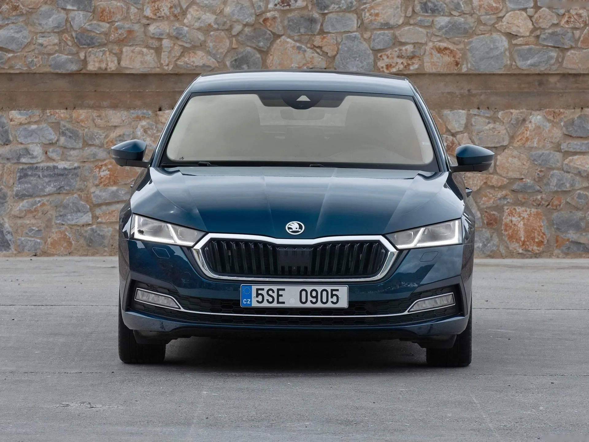Skoda Octavia (2020) – zepředu