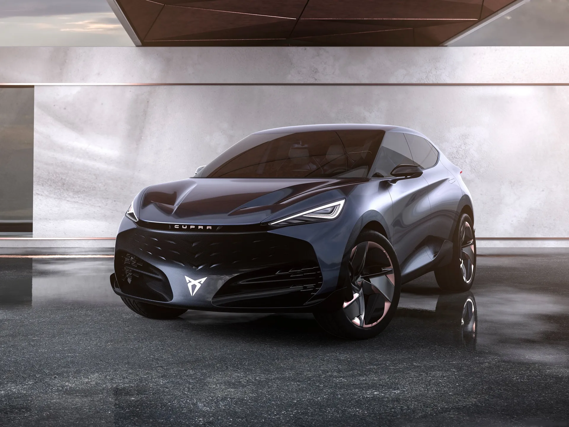 Cupra Tavascan Concept (2019)