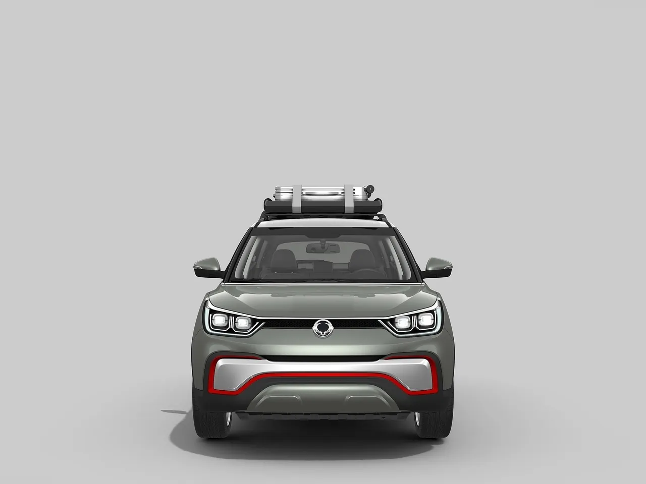 SsangYong XIV-Adventure Concept (2014) - Front