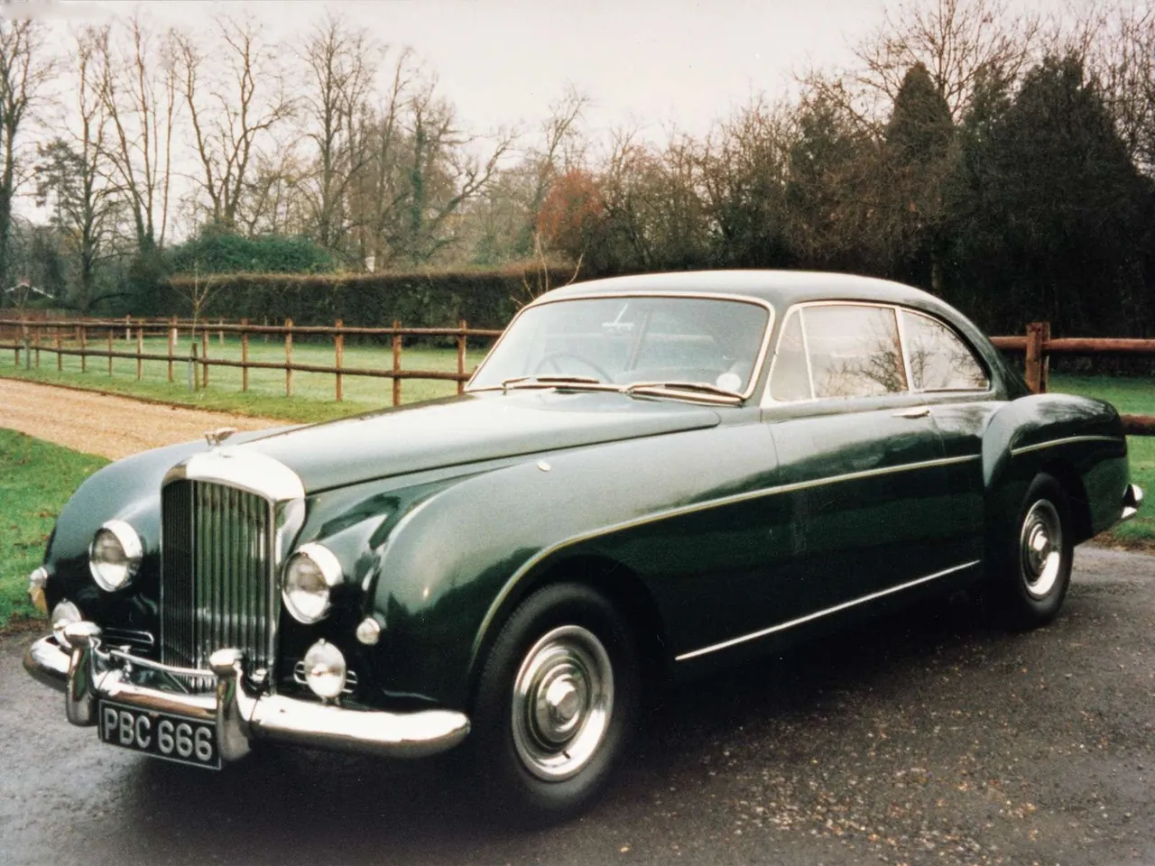 Bentley S1 Continental (1956)
