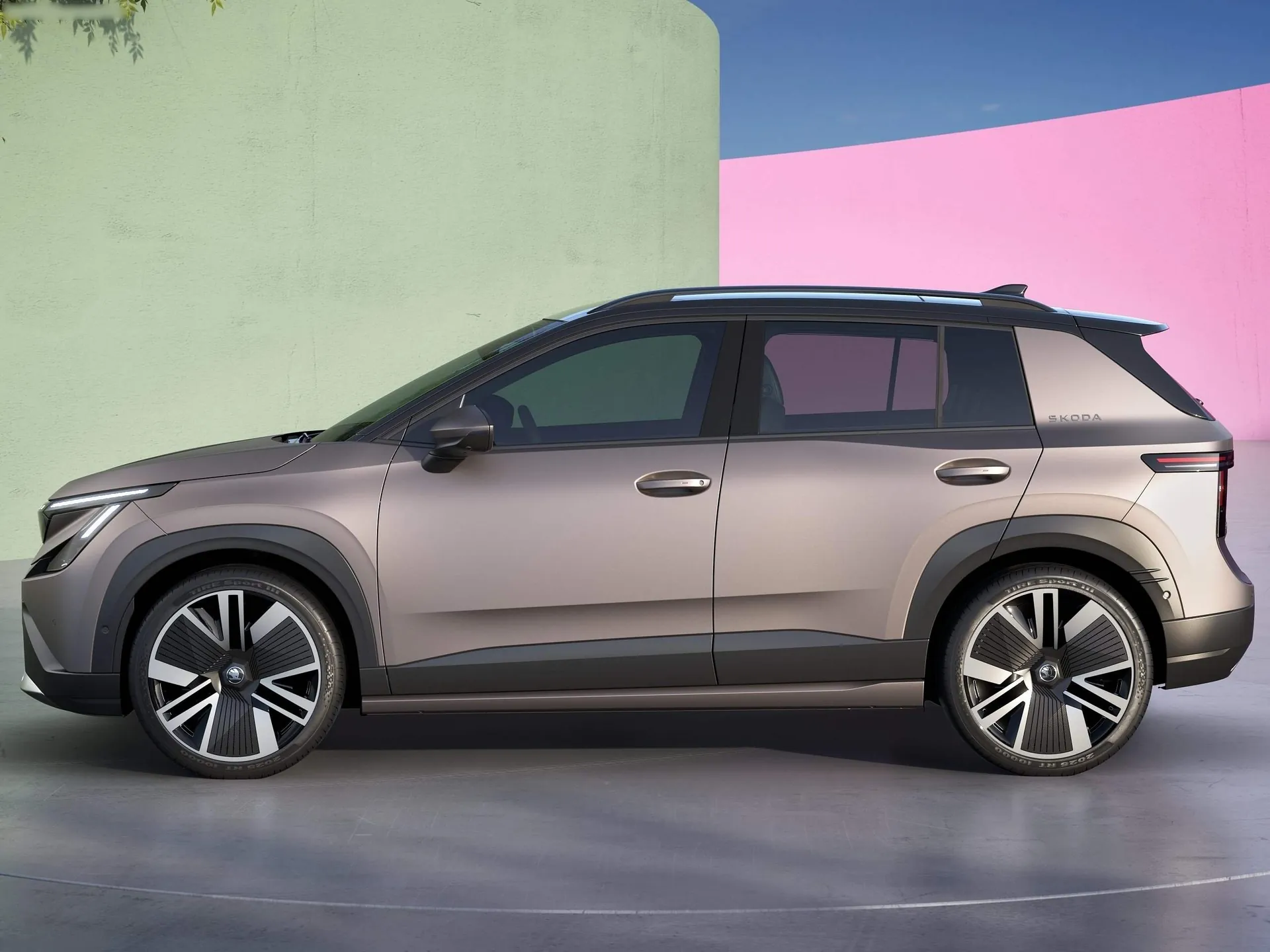 Skoda Epiq Concept (2025) – boční profil