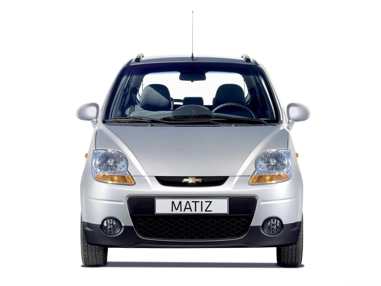 Chevrolet Matiz (2008) – zepředu
