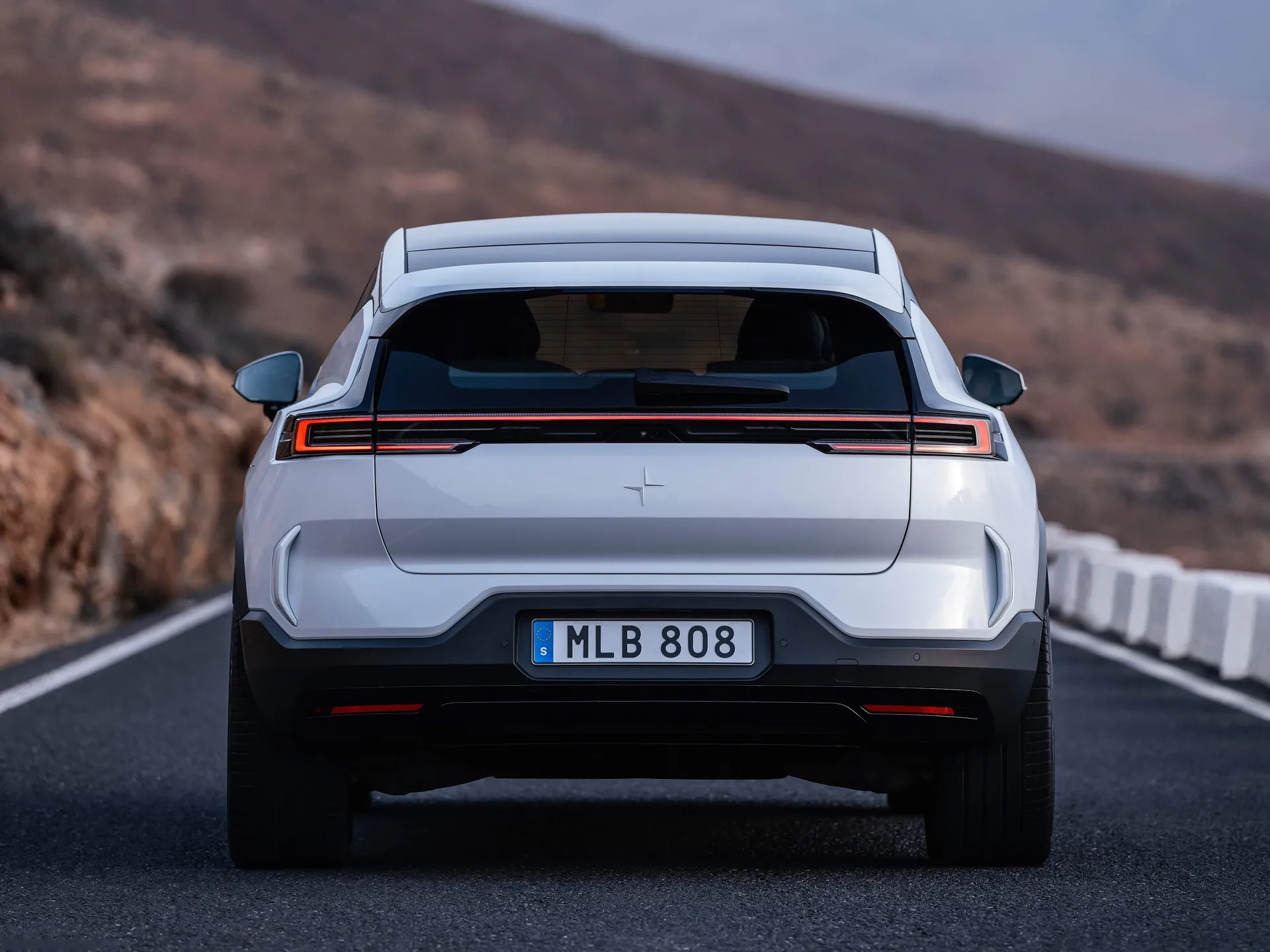 Polestar 3 (2024) – zezadu