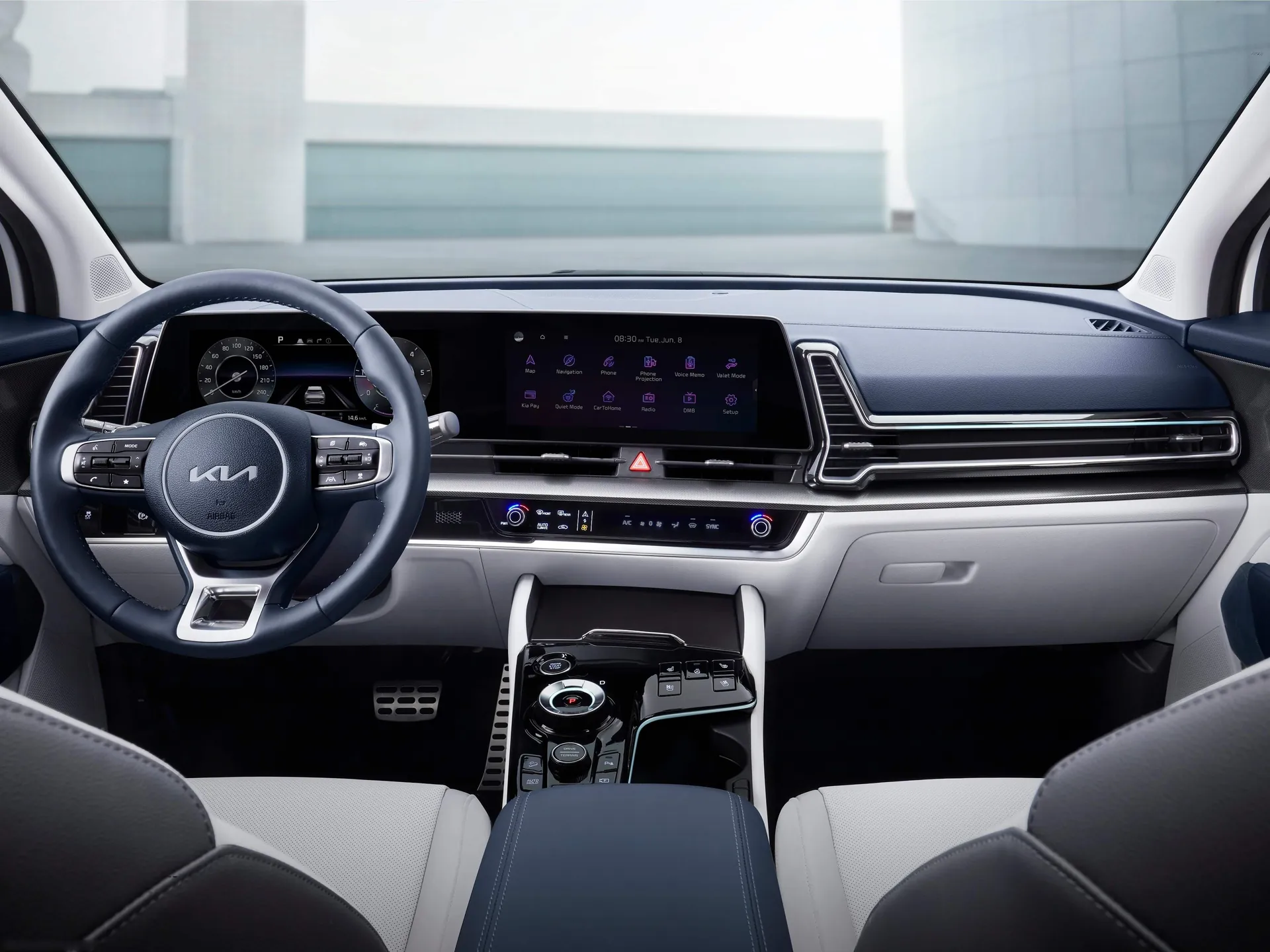 Kia Sportage (2022) – interiér