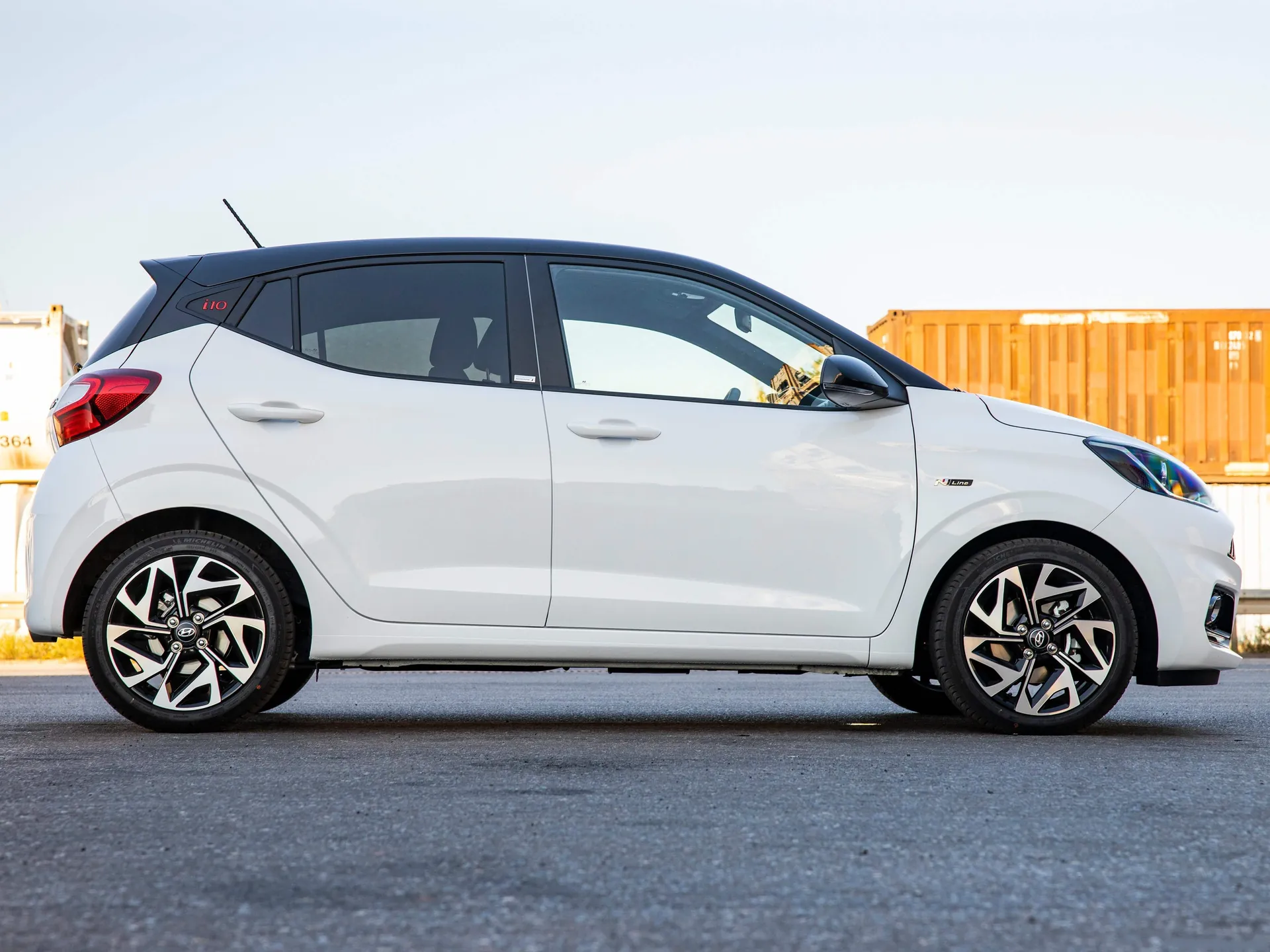 Hyundai i10 N Line (2020) – boční profil
