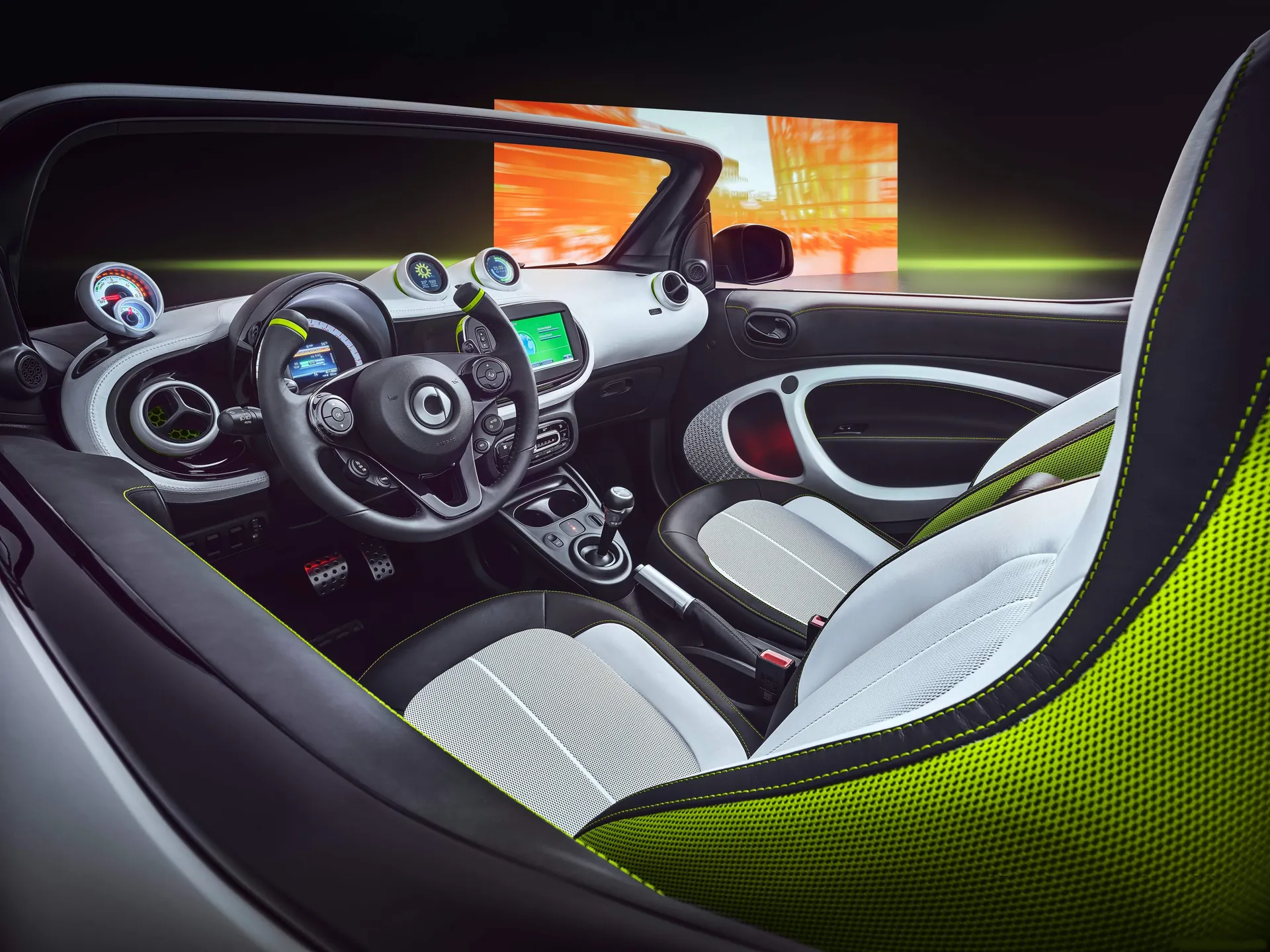 Smart forease Concept (2018) – interiér