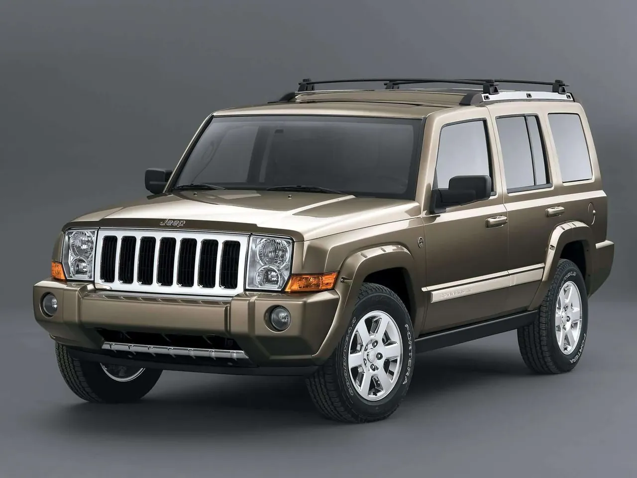 Jeep Commander 4x4 Limited 5.7 HEMI (2006)