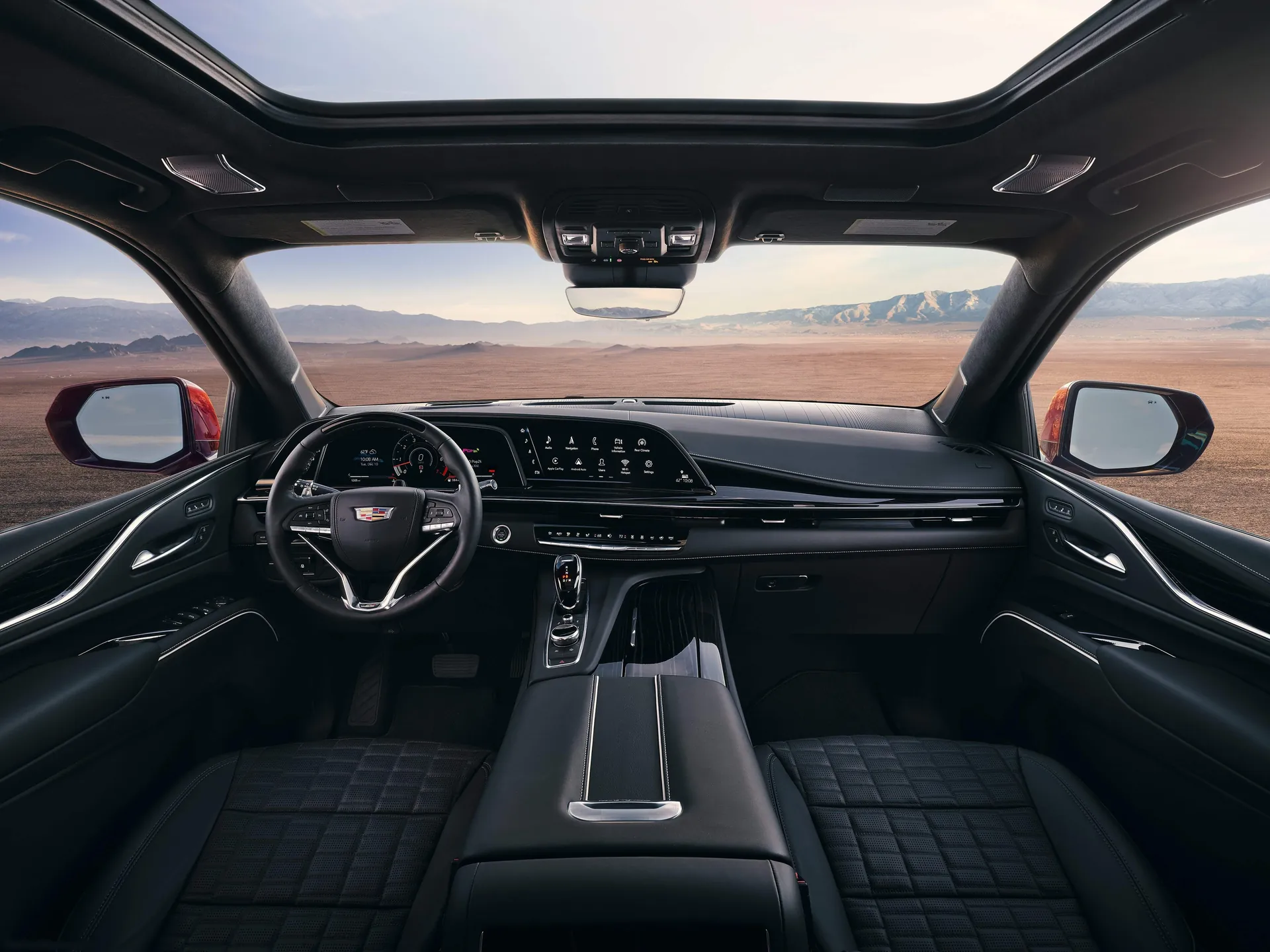 Cadillac Escalade-V (2023) – interiér