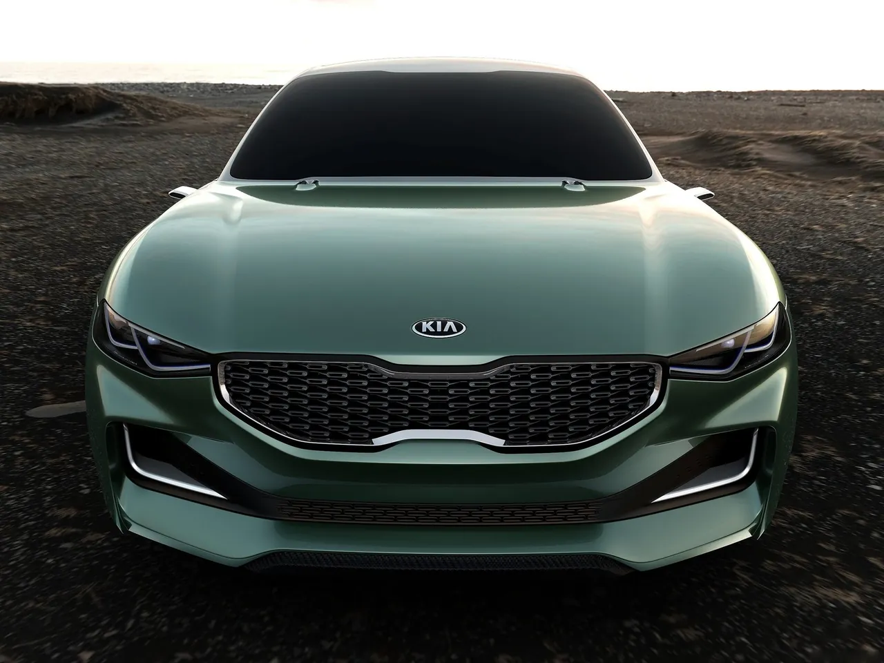 Kia Novo Concept (2015) – zepředu
