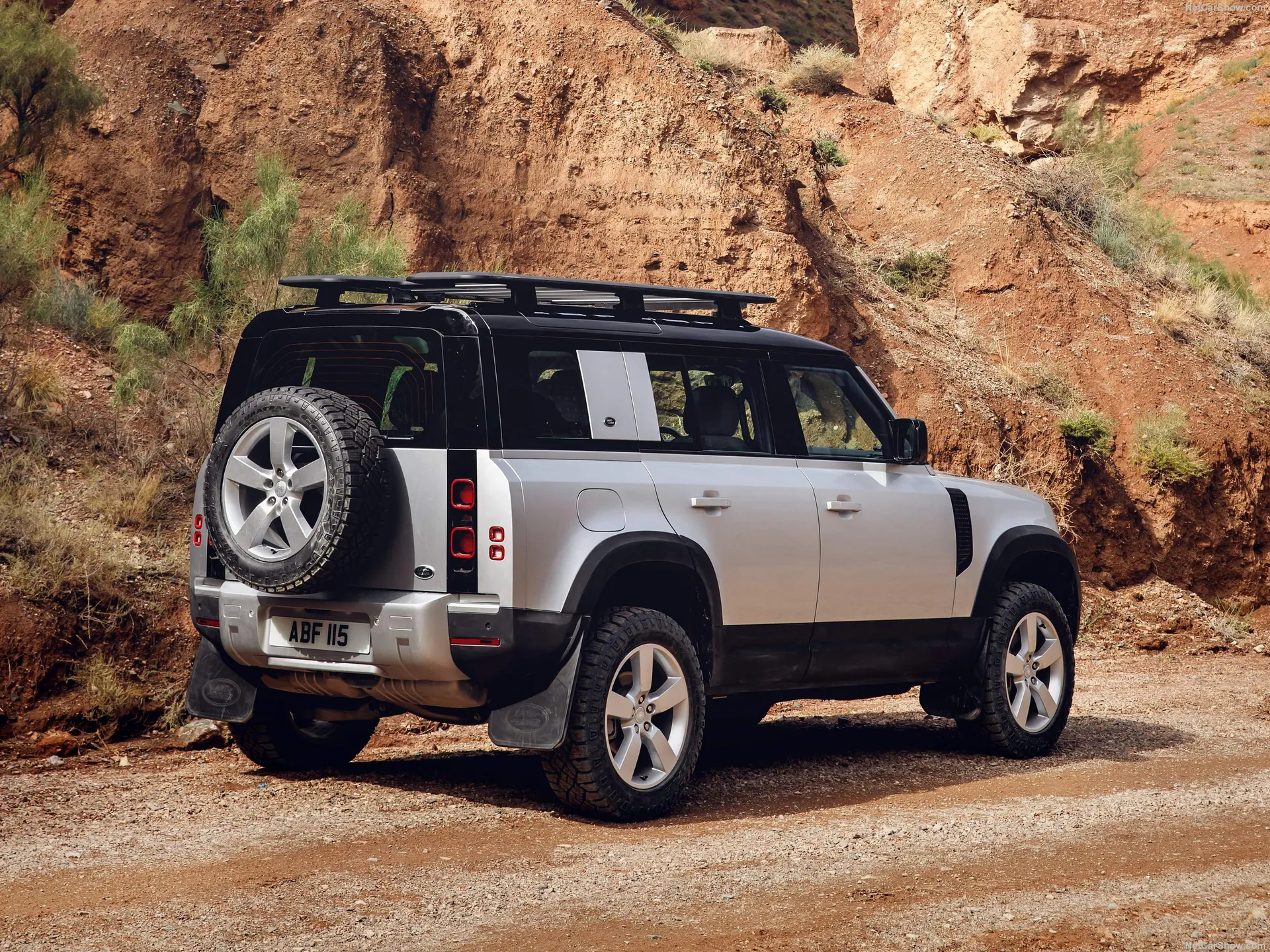 Land Rover Defender 110 (2020) - Rear Three-Quarter