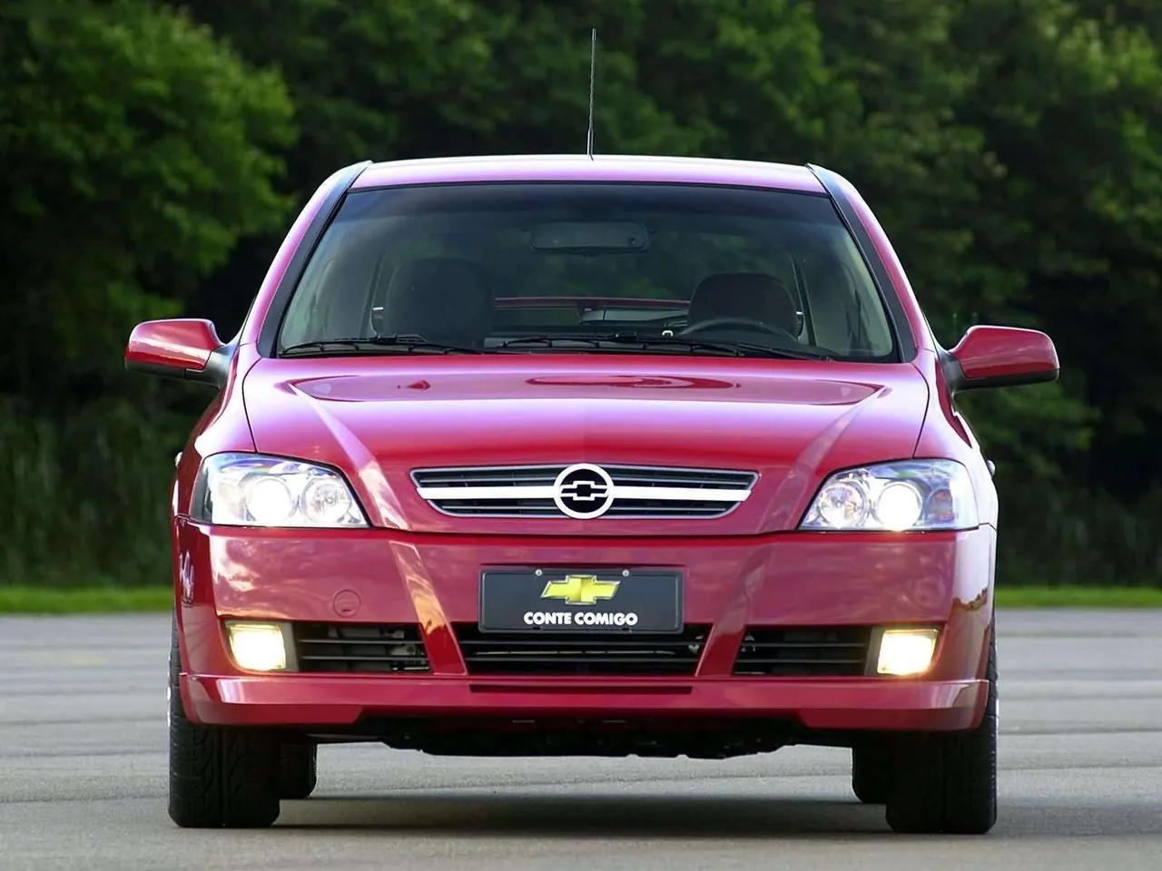 Chevrolet Astra GSi 2.0 16V (2005) – zepředu