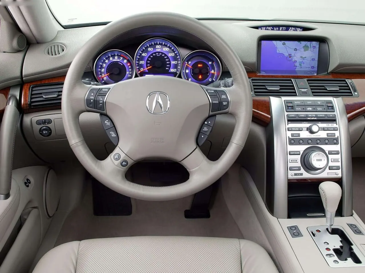 Acura RL (2005) - Interior