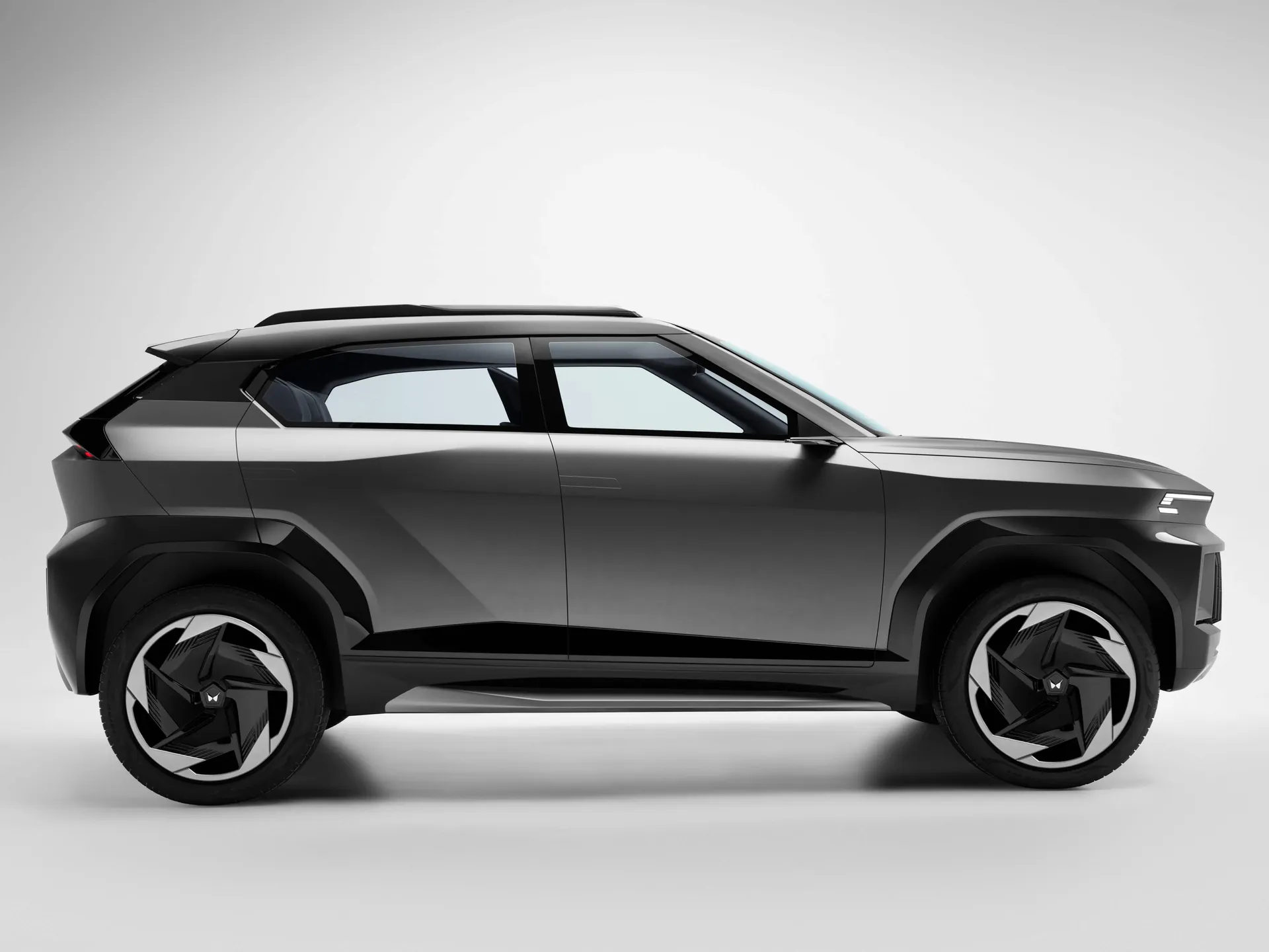 Mahindra Vision.X Concept (2025) - Side Profile