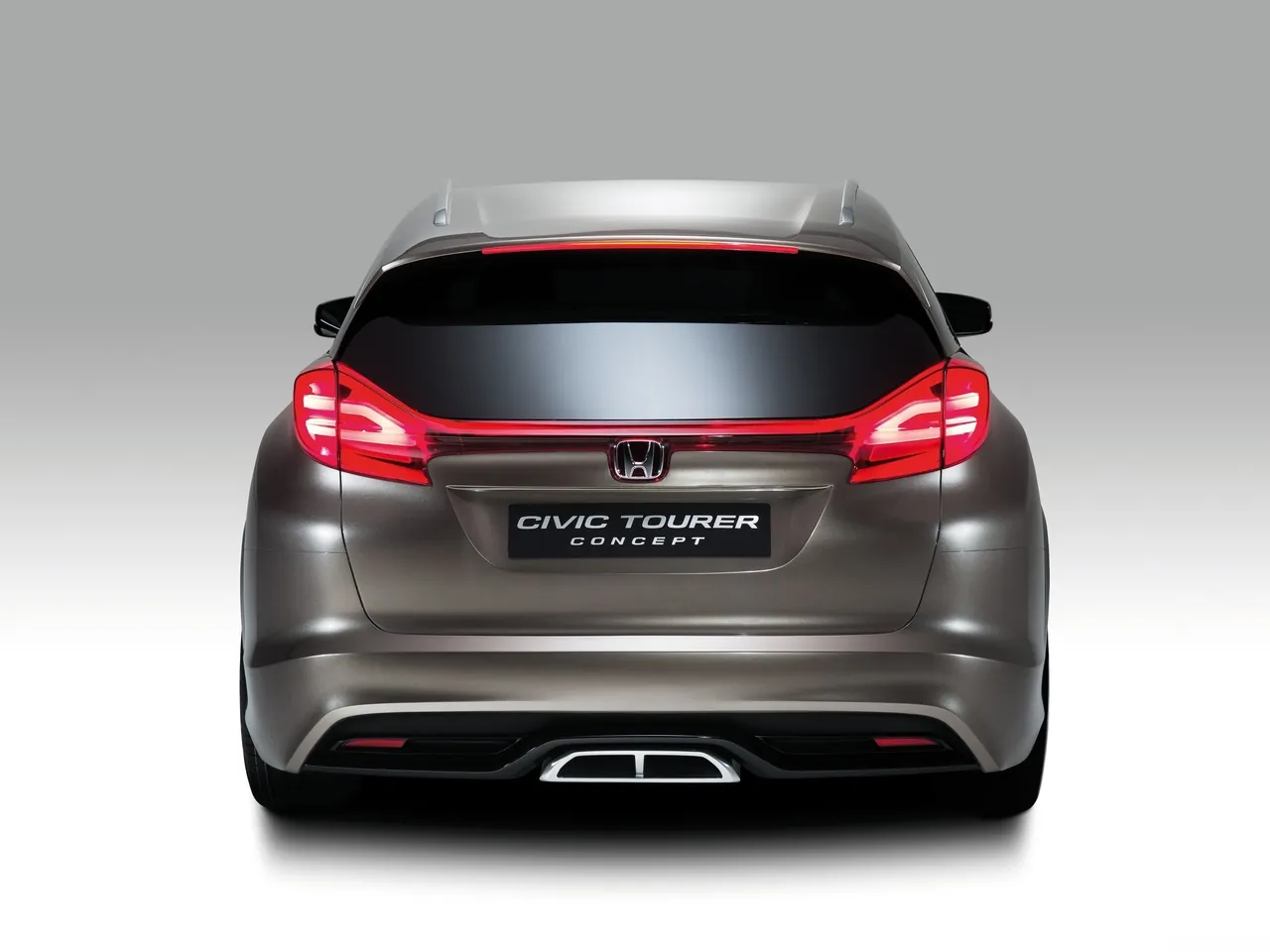 Honda Civic Tourer Concept (2013) – zezadu