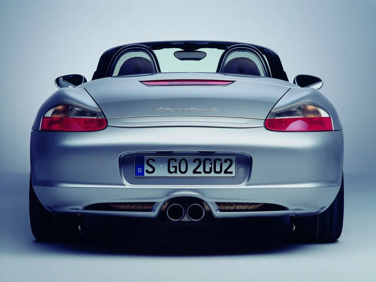 Porsche Boxster S (2002) - Rear